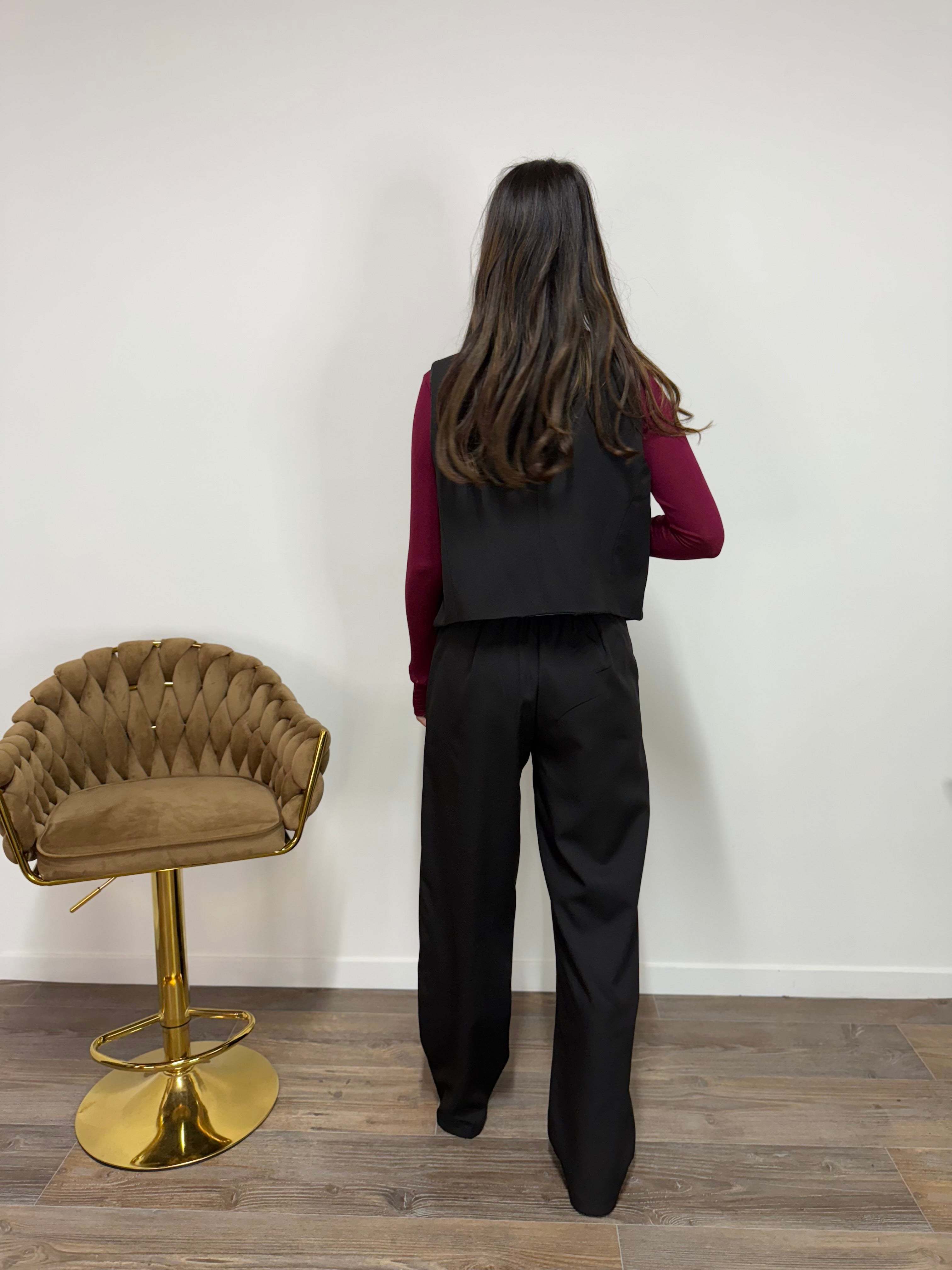 Tailleur Sally Nero