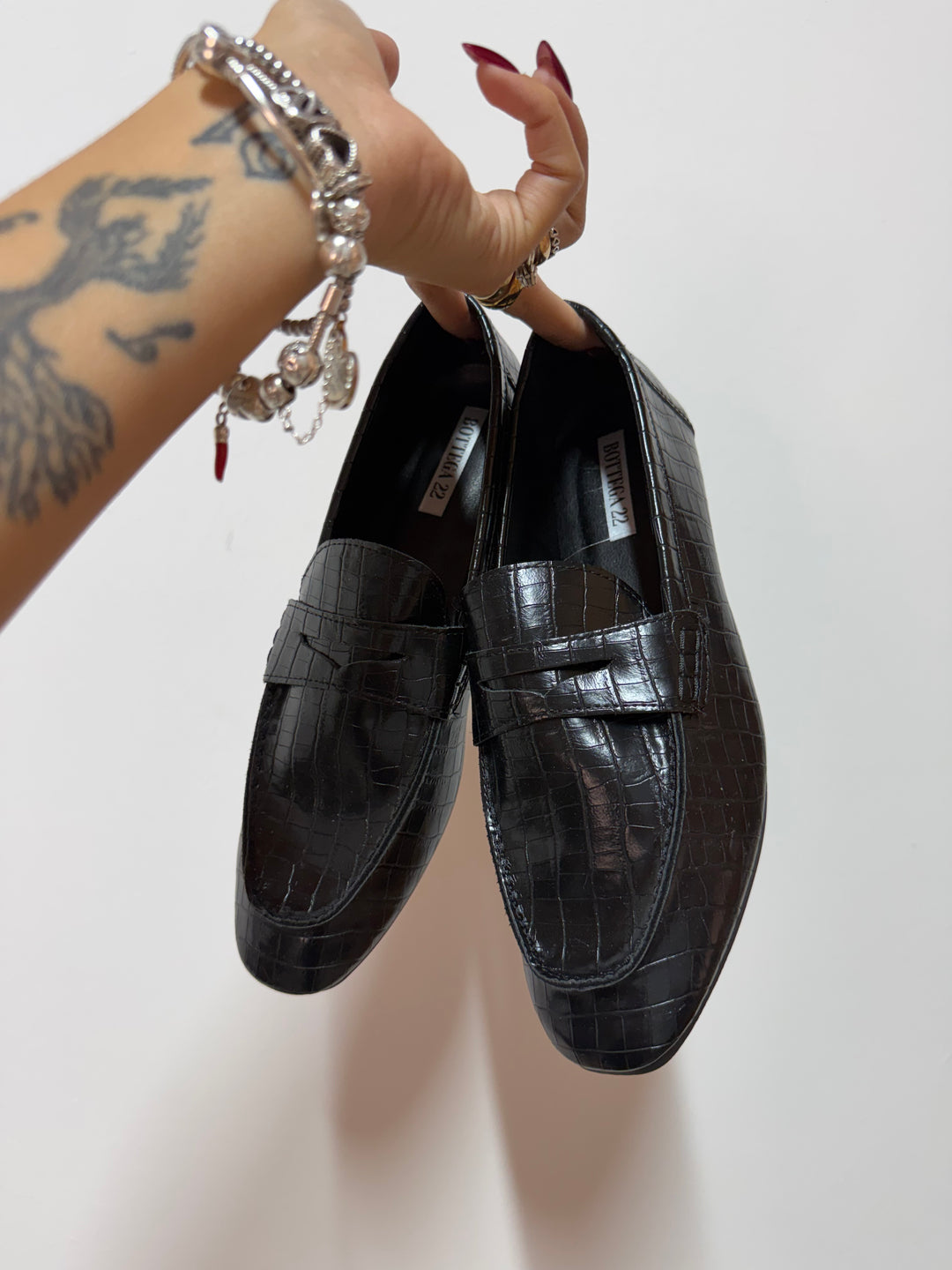 Mocassino London Black