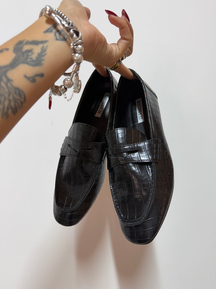 Mocassino London Black
