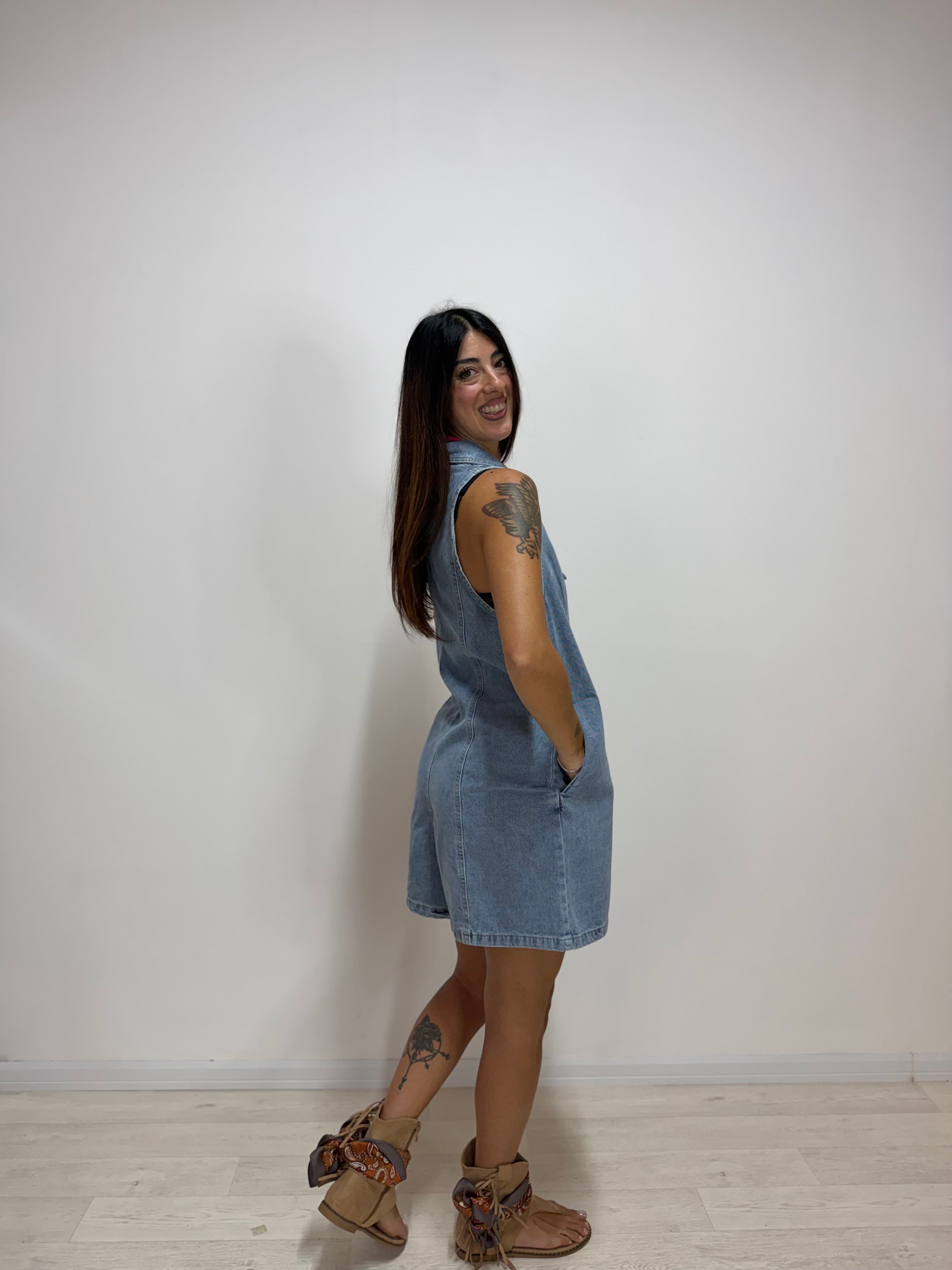 Tutina Onyx Denim Light