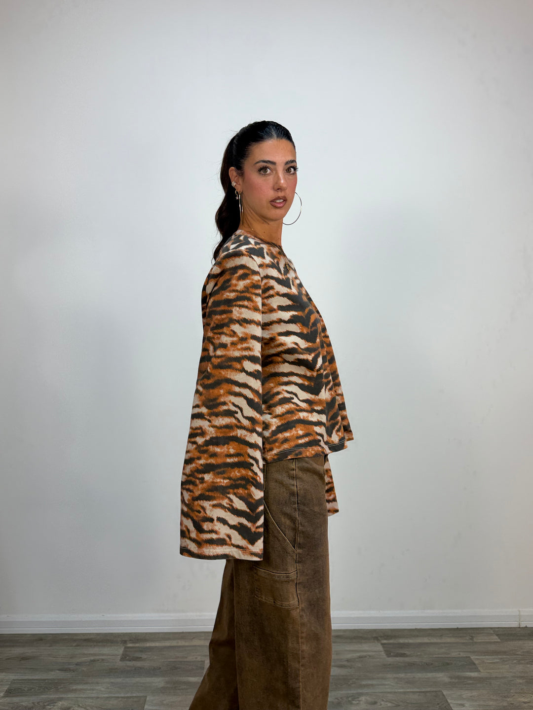 Maglia Tiger LUMINA Ruggine