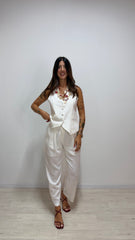 Tailleur Siviglia Bianco