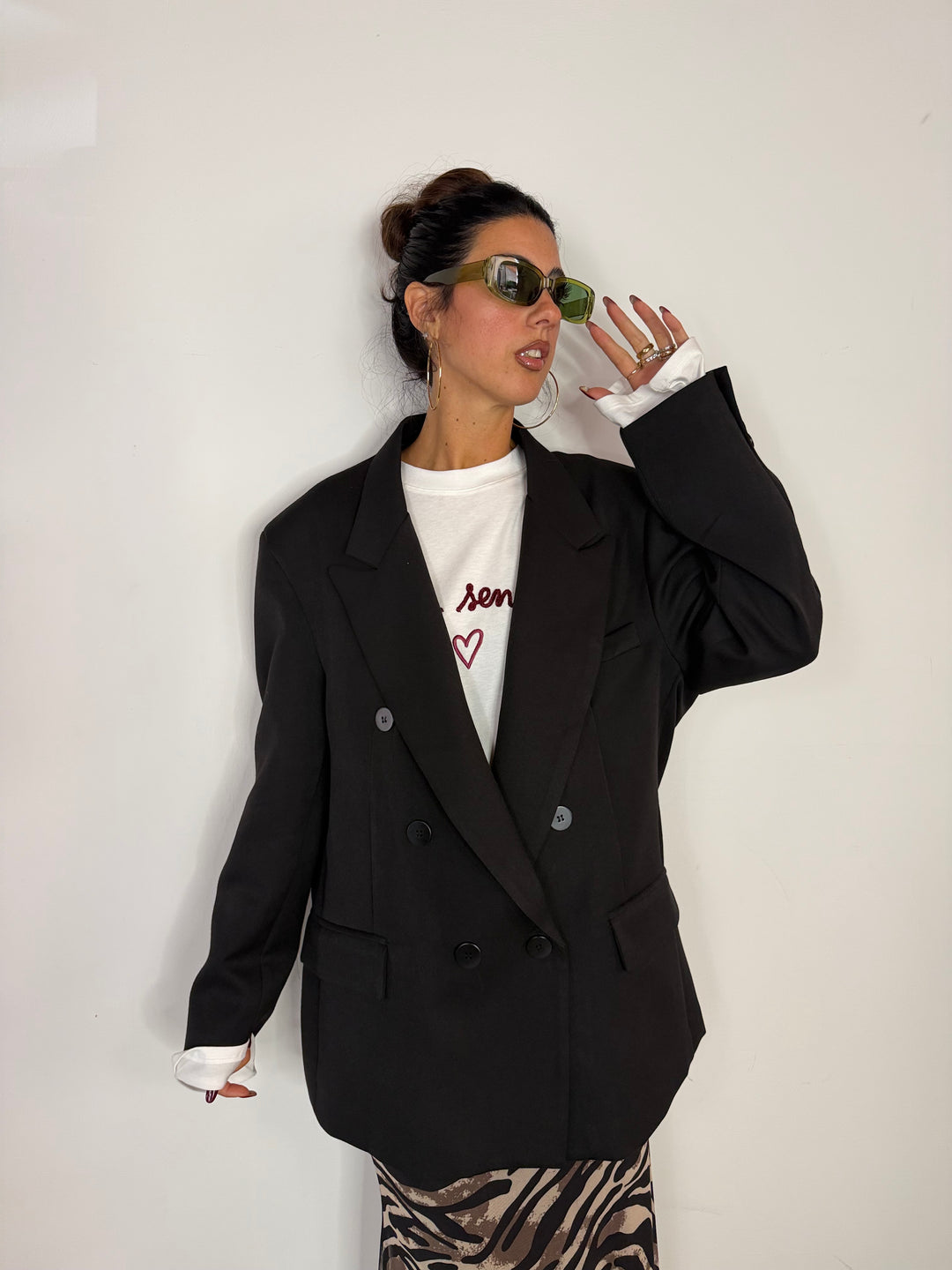 Blazer Ramya  LUMINA Nera