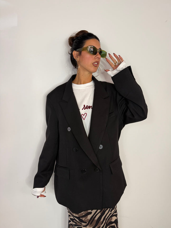 Blazer Ramya  LUMINA Nera