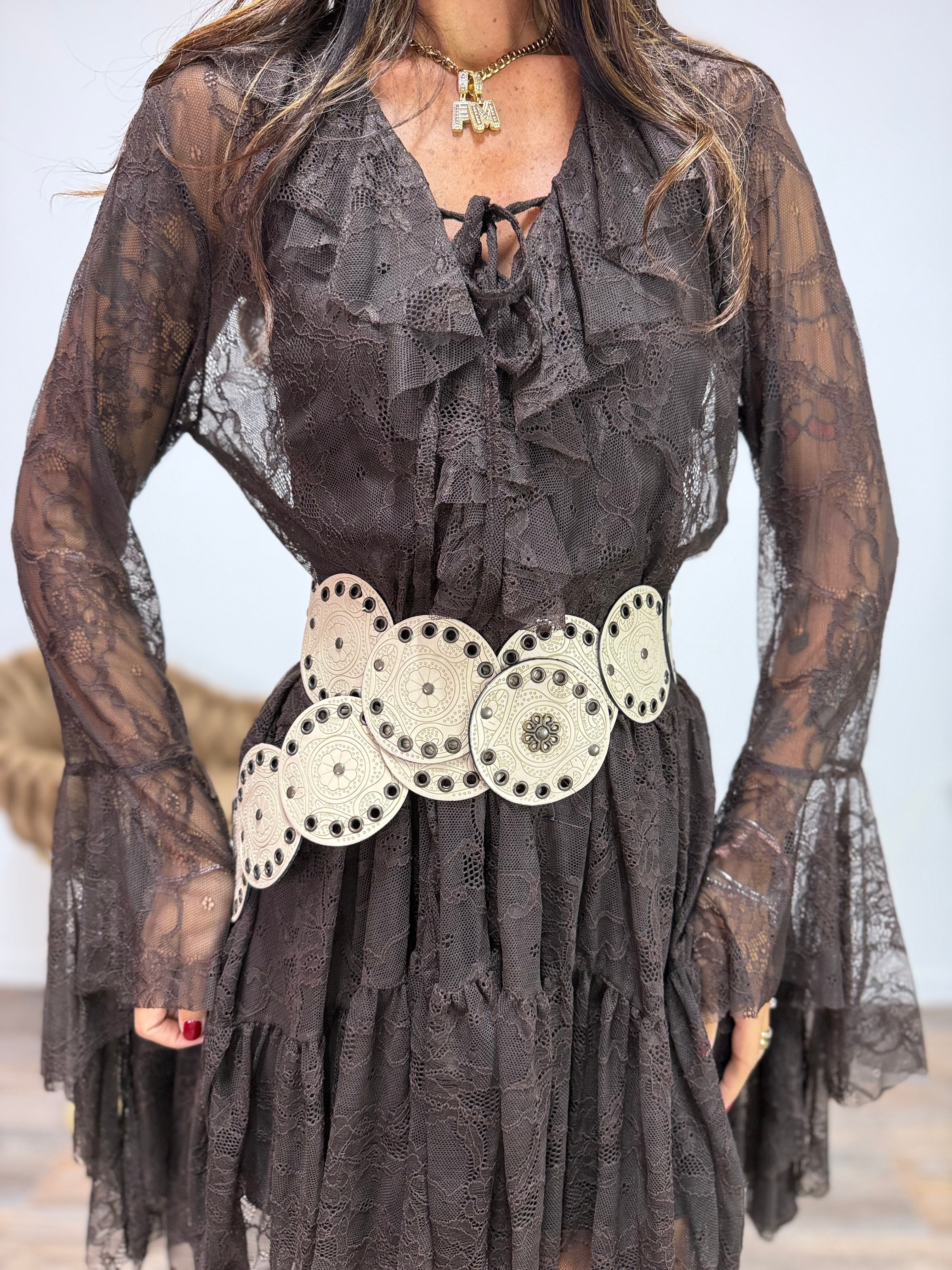 Abito Ginevra Marrone