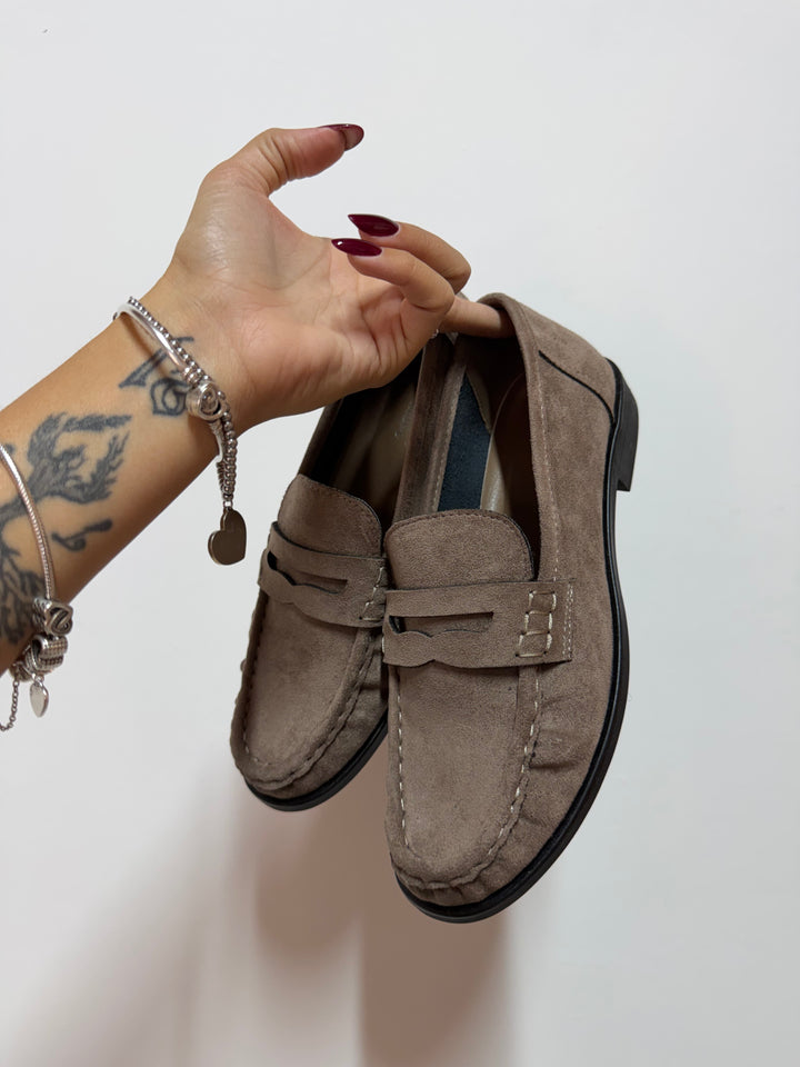 Mocassino Louis Khaki