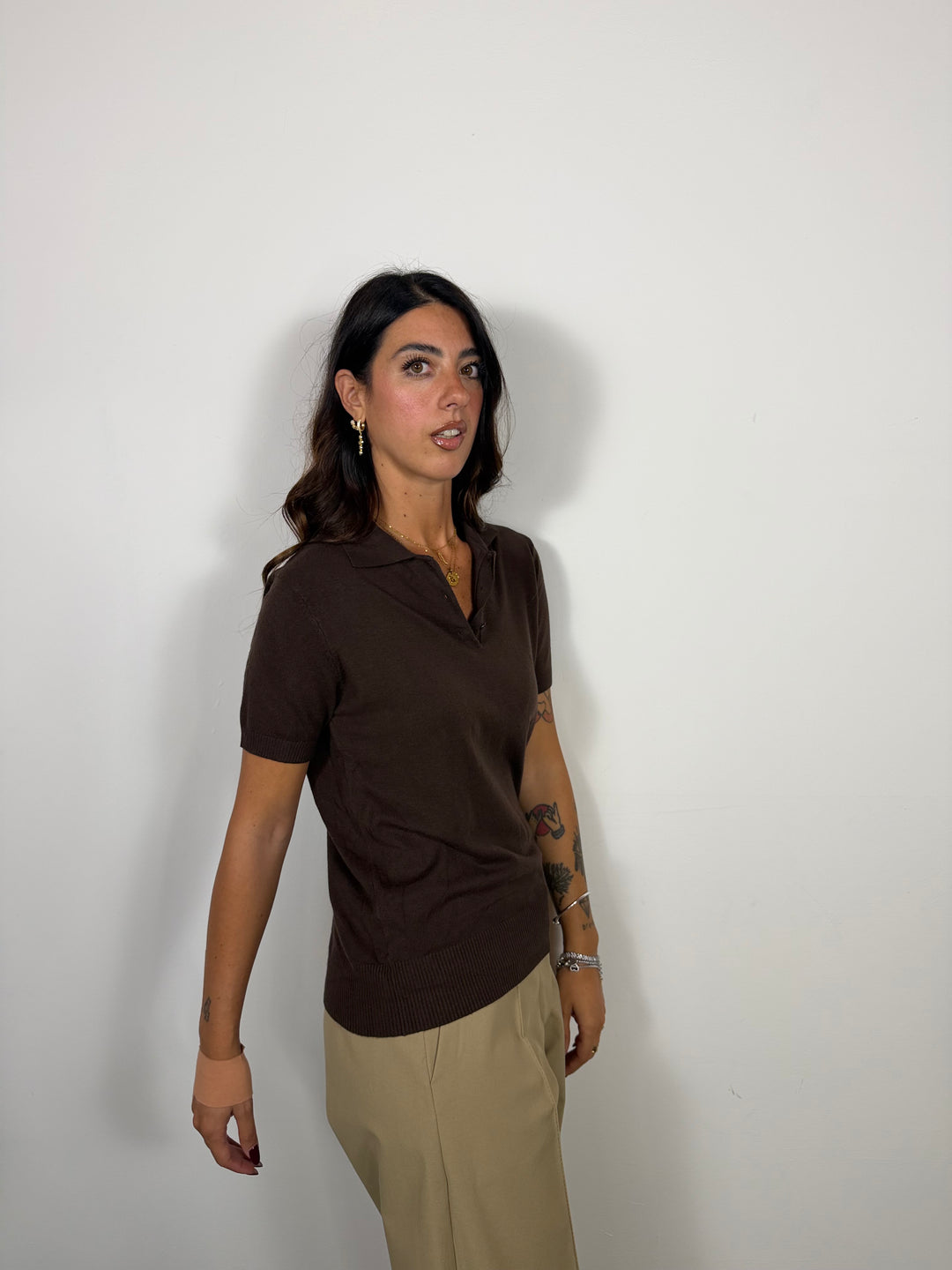 Polo Emily Marrone