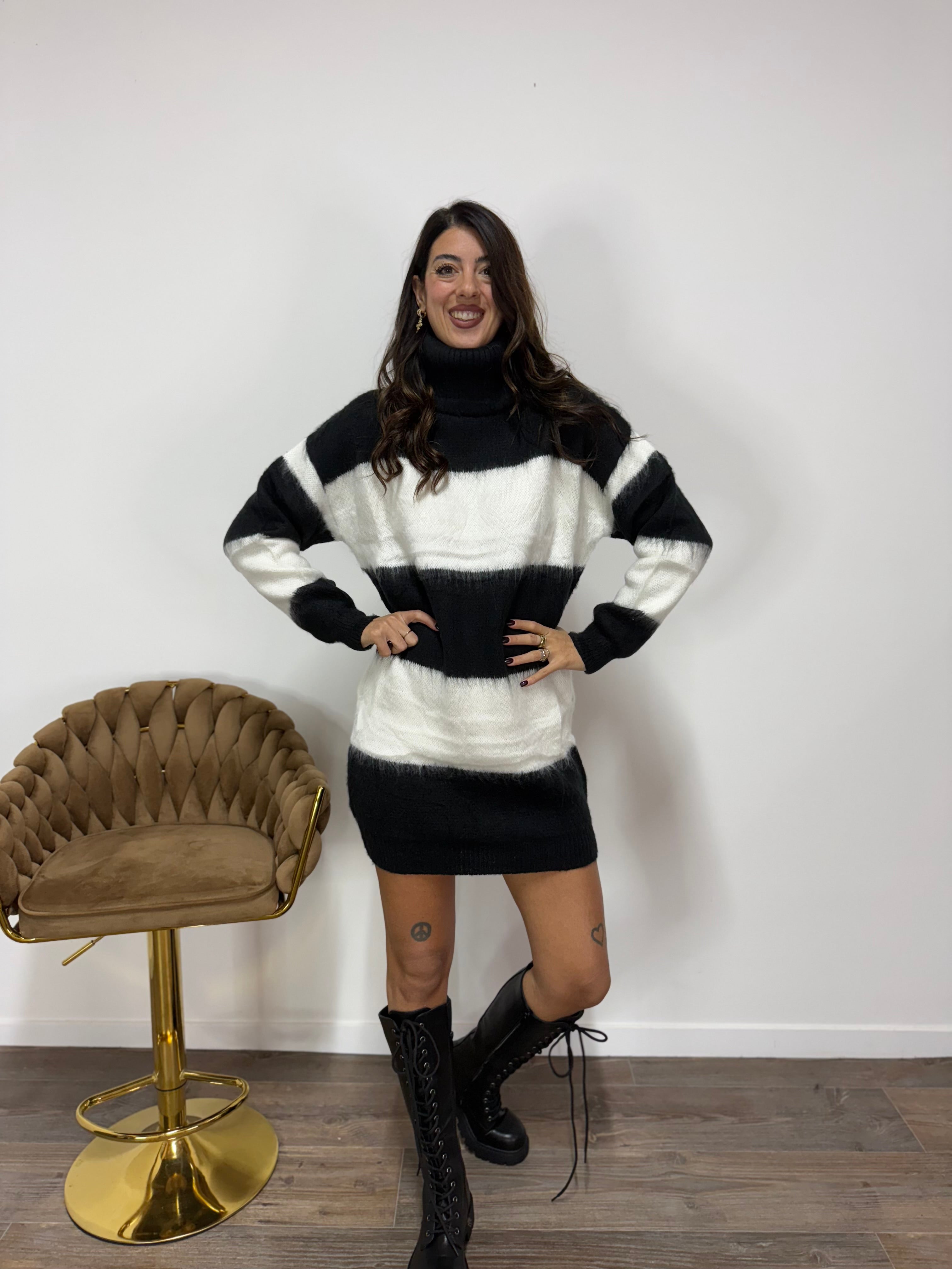 Abito Maxi/ Pull Bouvelard