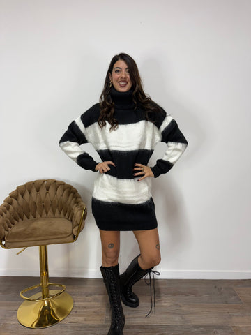 Abito Maxi/ Pull Bouvelard