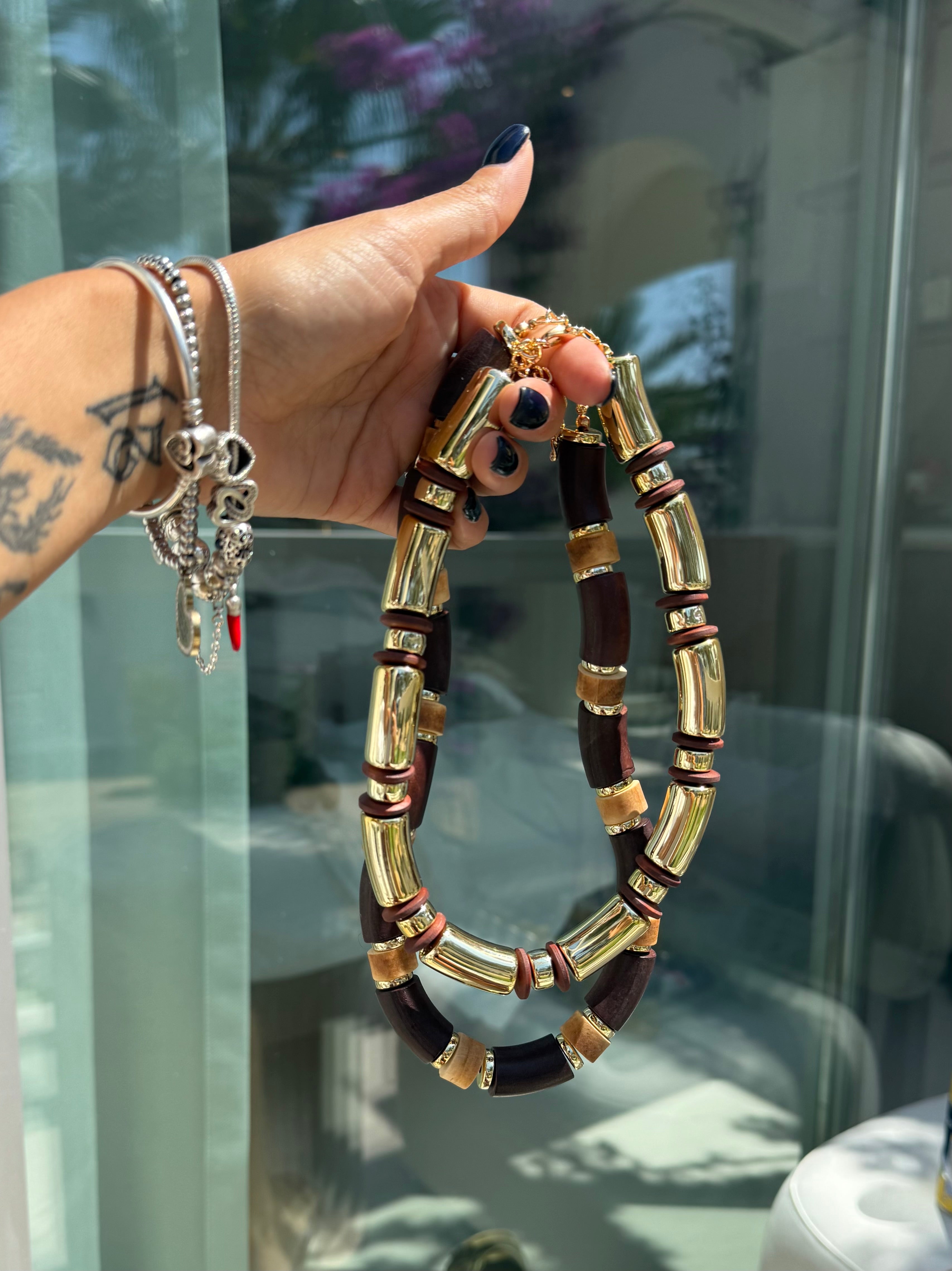 Collana Double