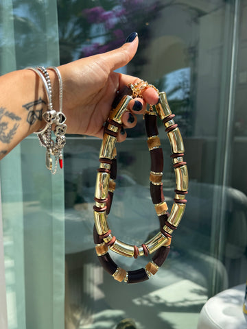 Collana Double