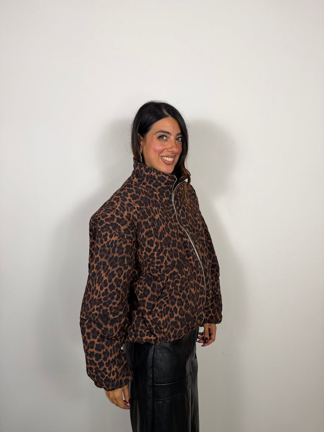 Bomber  Leopard LUMINA
