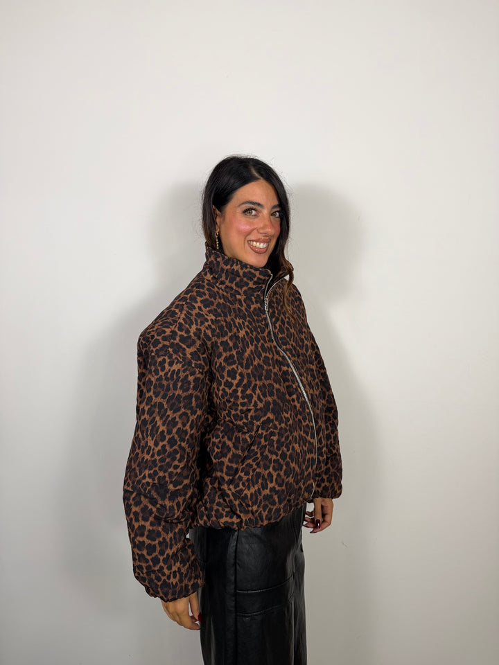 Bomber  Leopard LUMINA