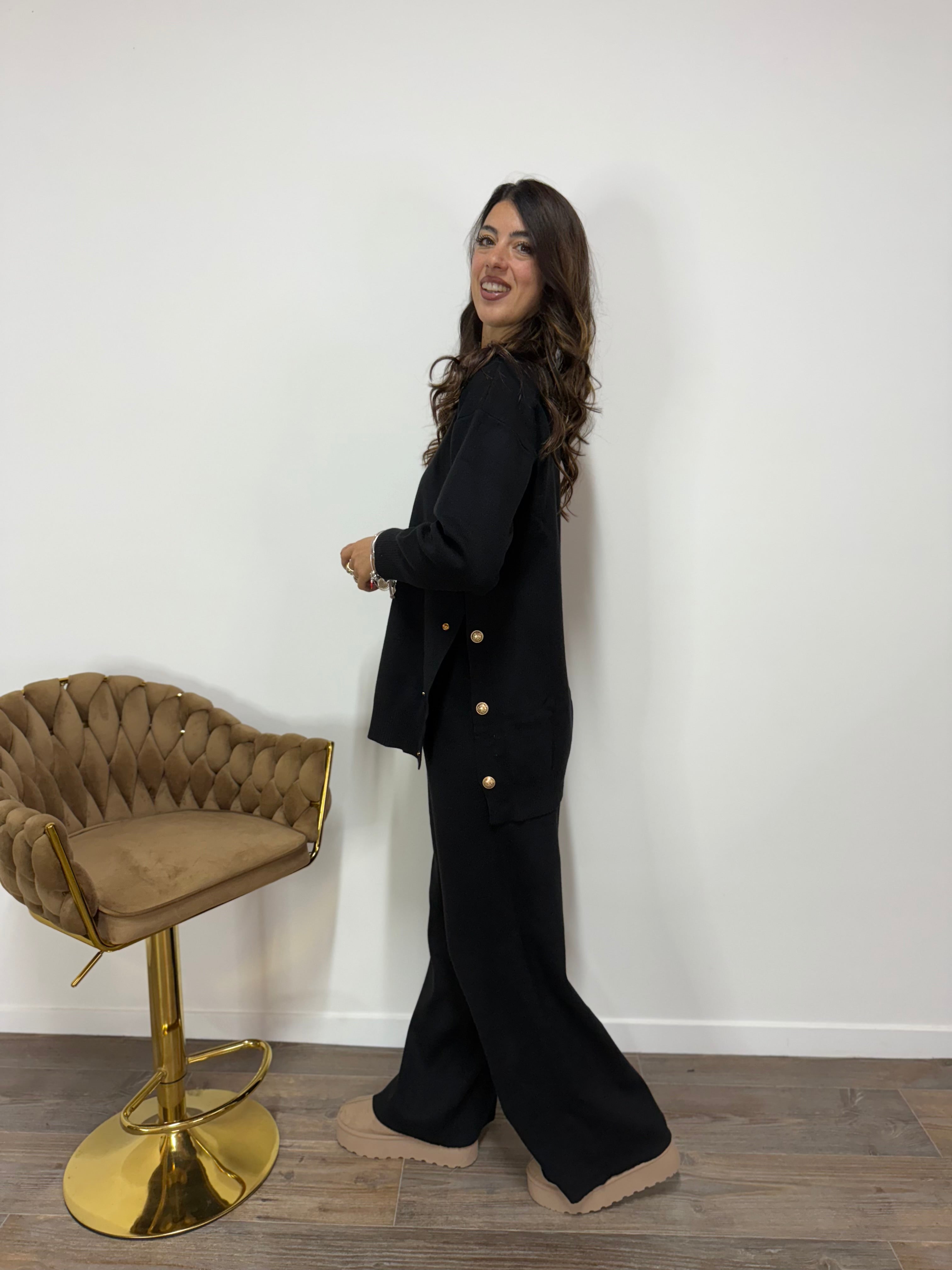 Coordinato Botton Gold