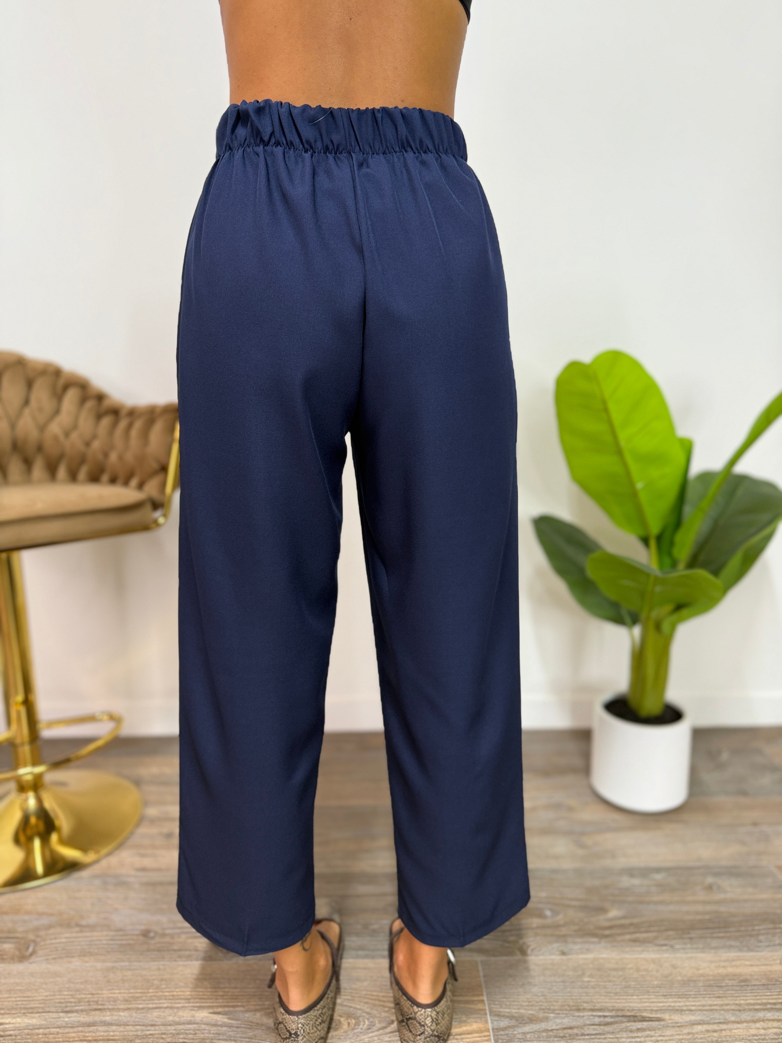 Pantalone Kyoto Blue