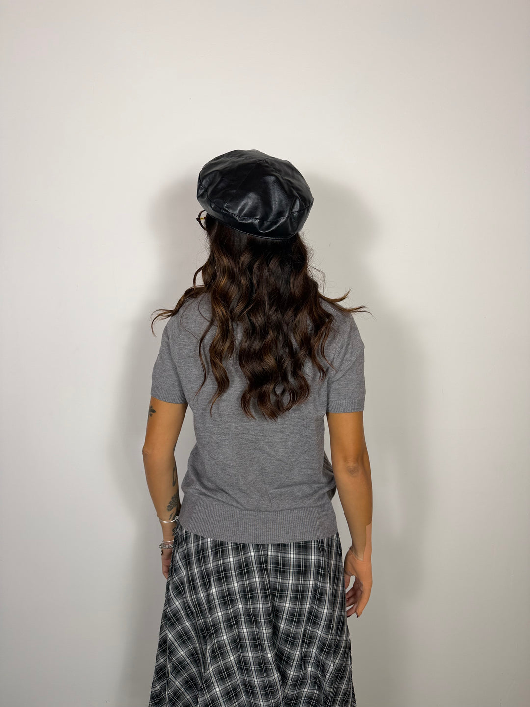 Polo Emily Grigia