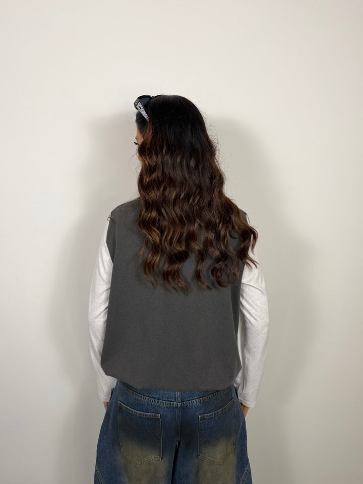 Maglia Vic Bee Grigia