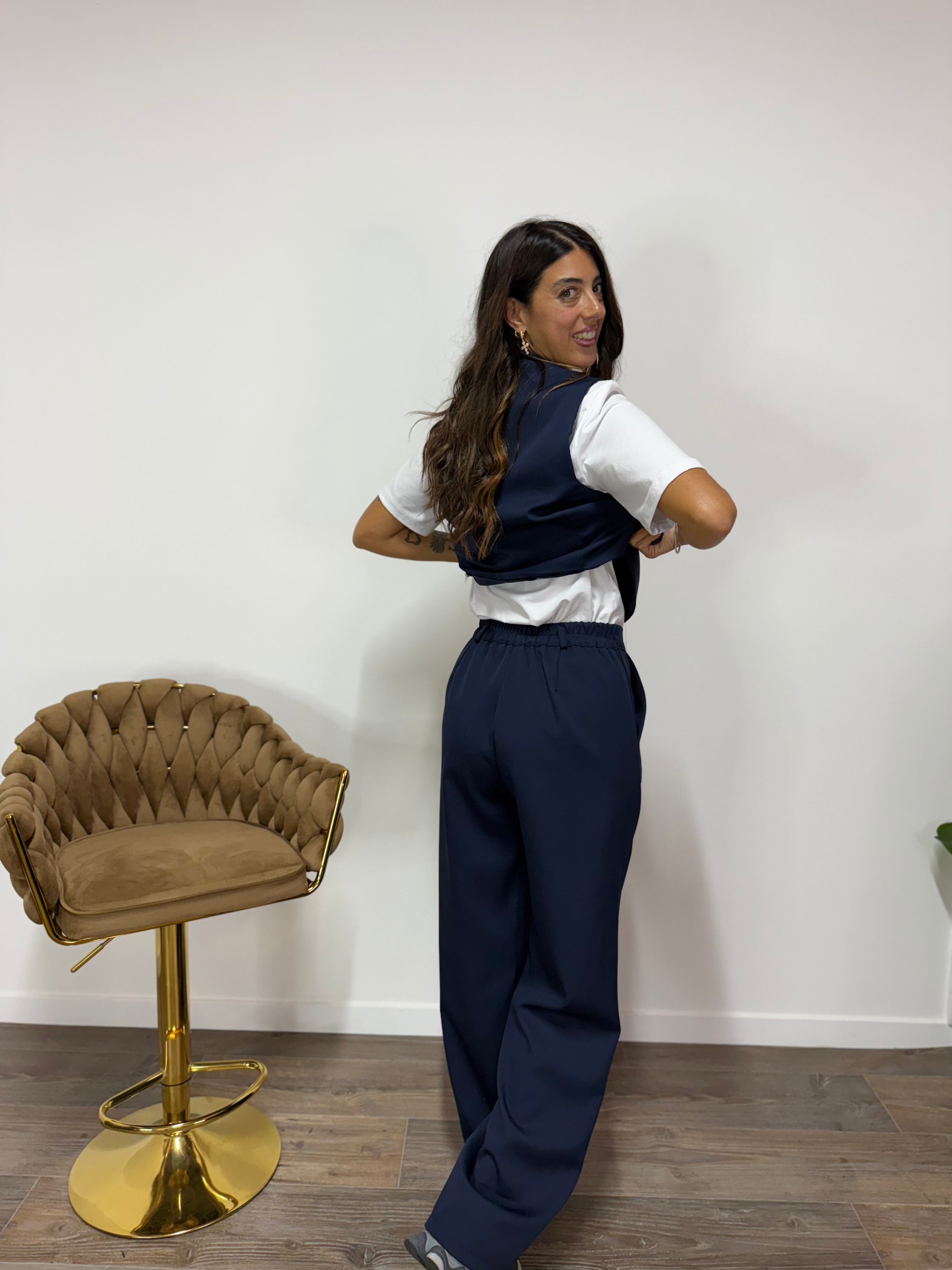 Tailleur Sally Blue
