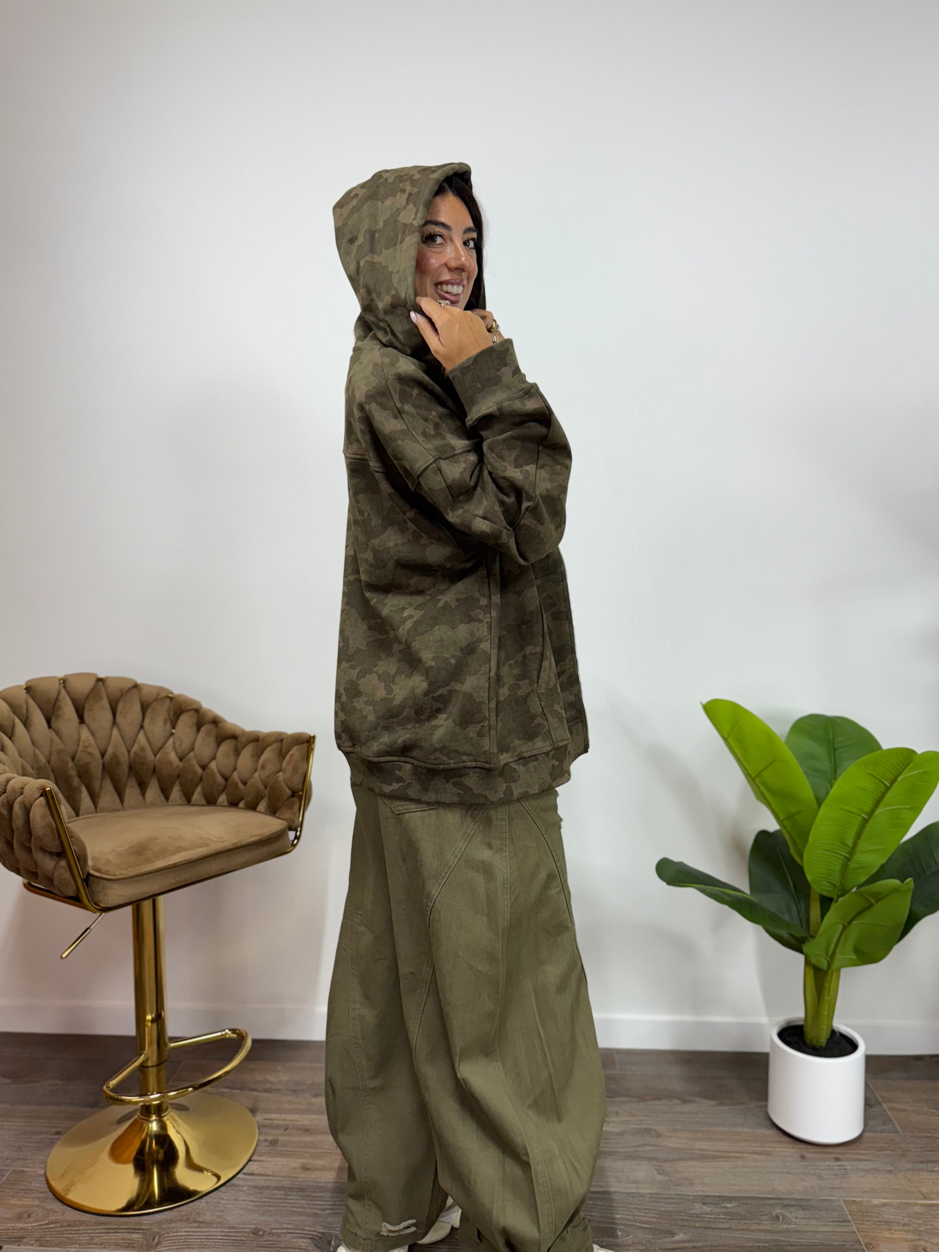 Felpa Military LUMINA