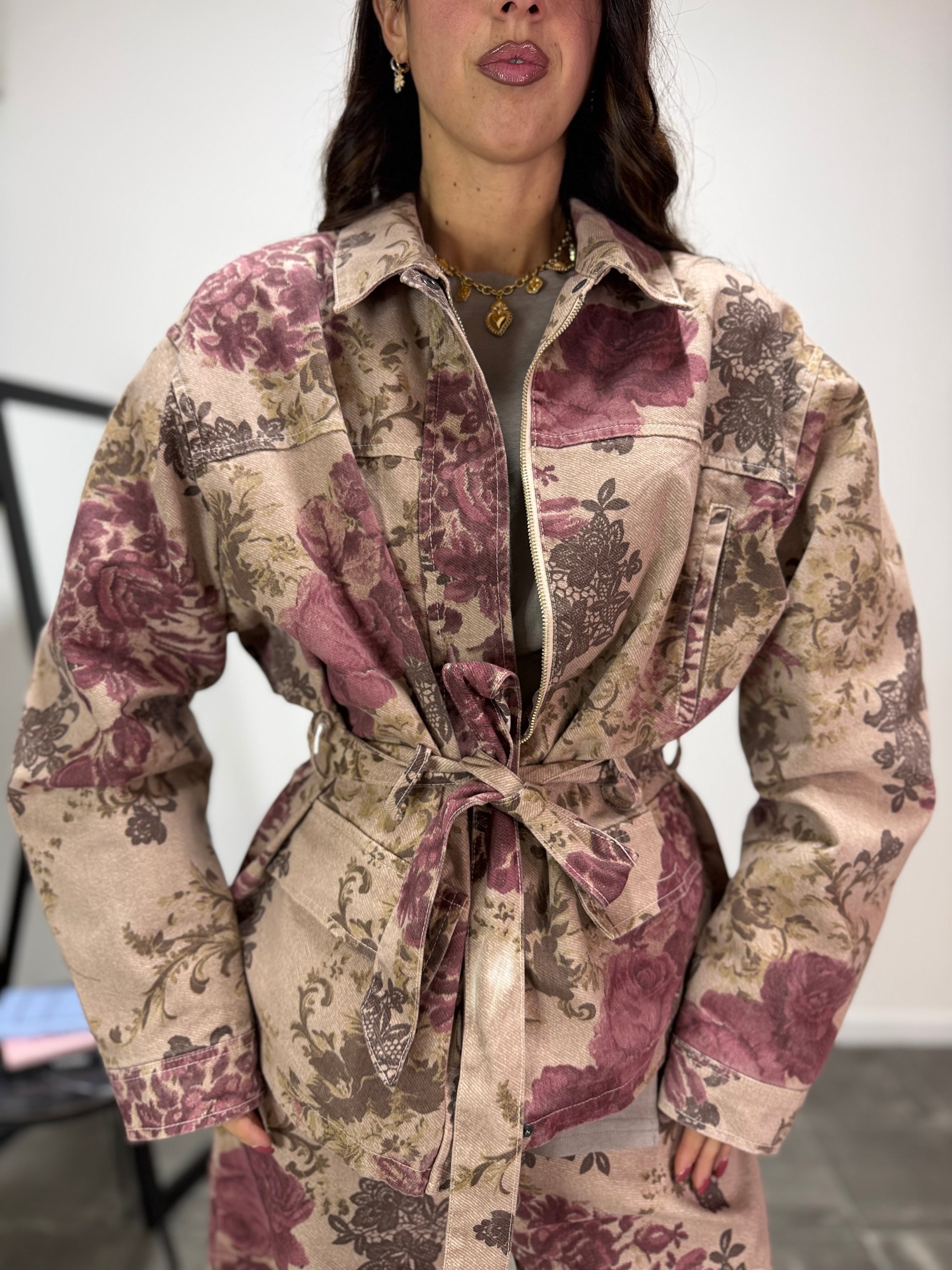 Trench Floral LUMINA