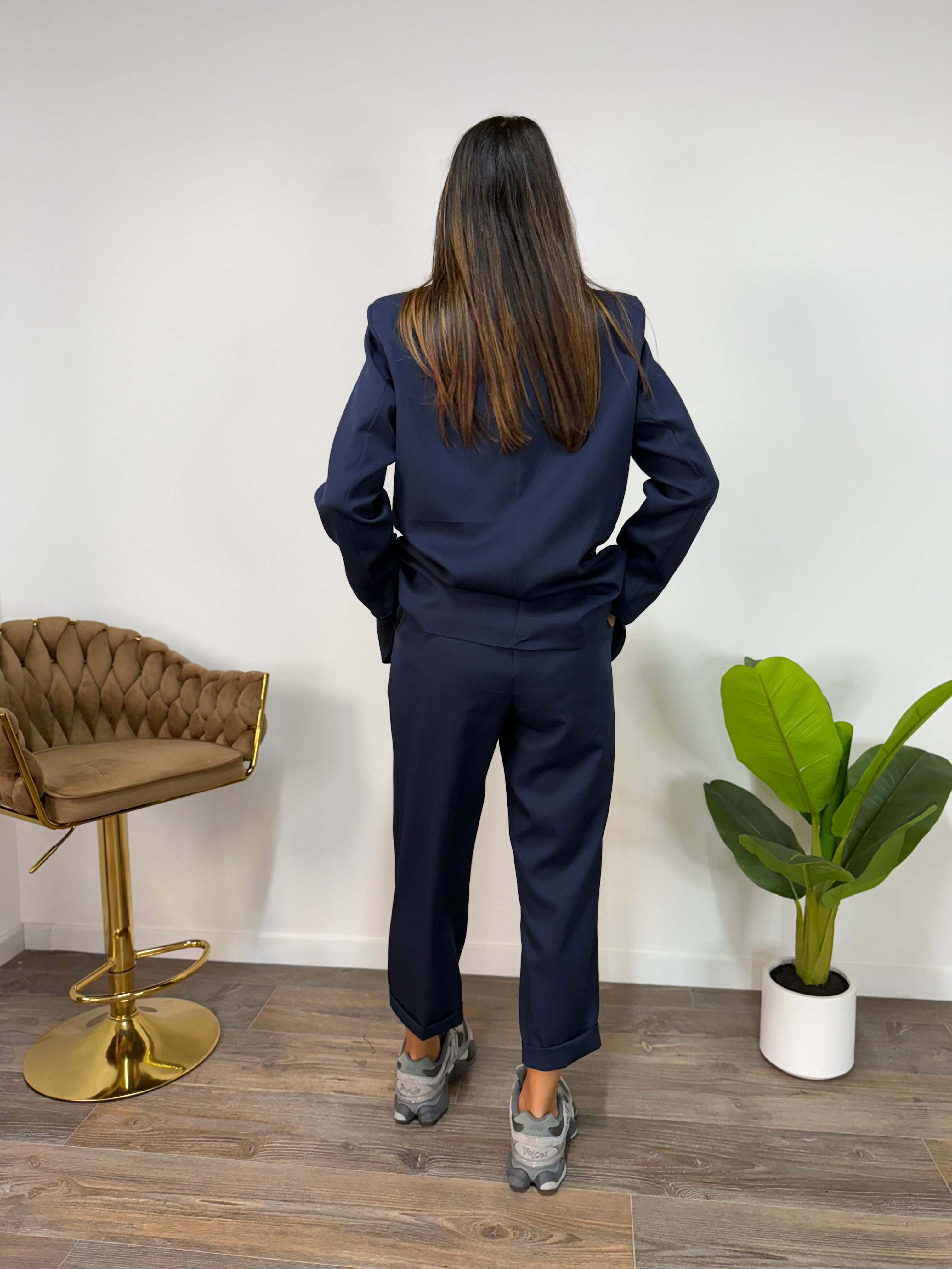 Tailleur Roma Blue
