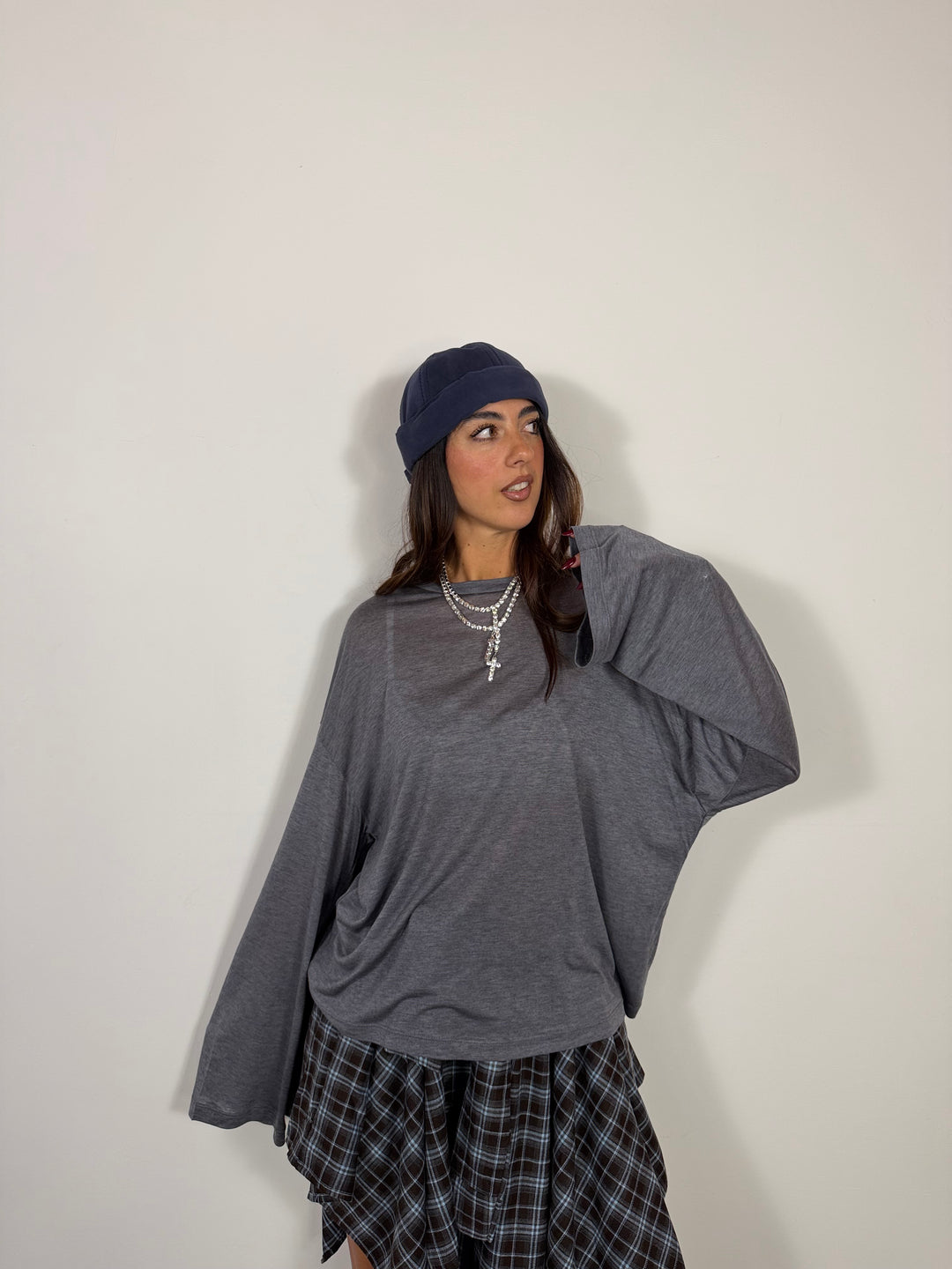 Maglia Sephora  JUST WEST Grigia