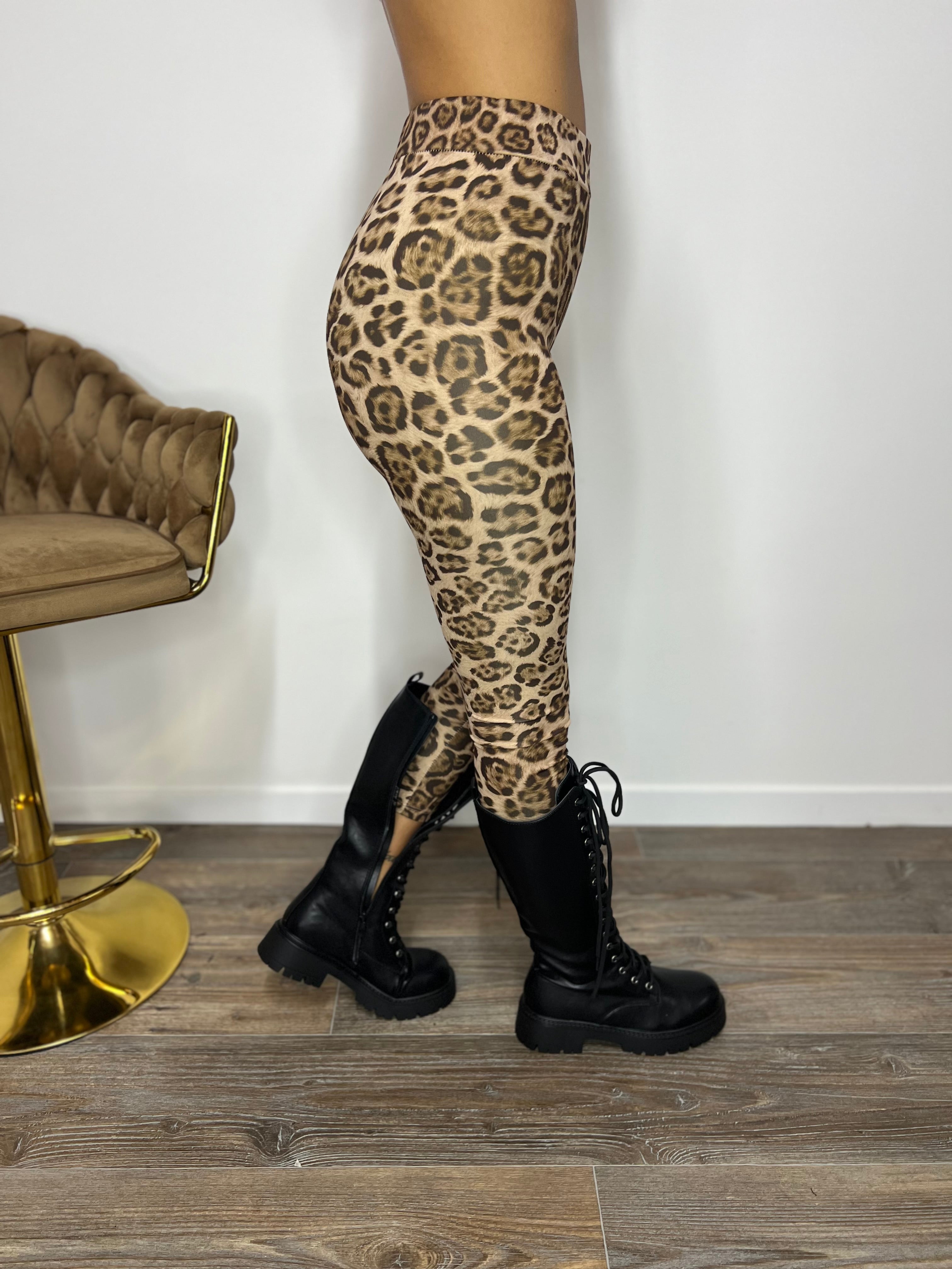 Leggins Leopard LUMINA
