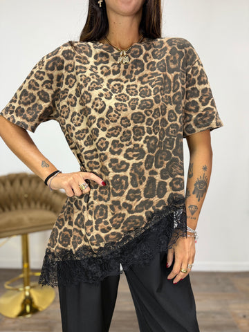 T-Shirt Lingerie LUMINA Animalier