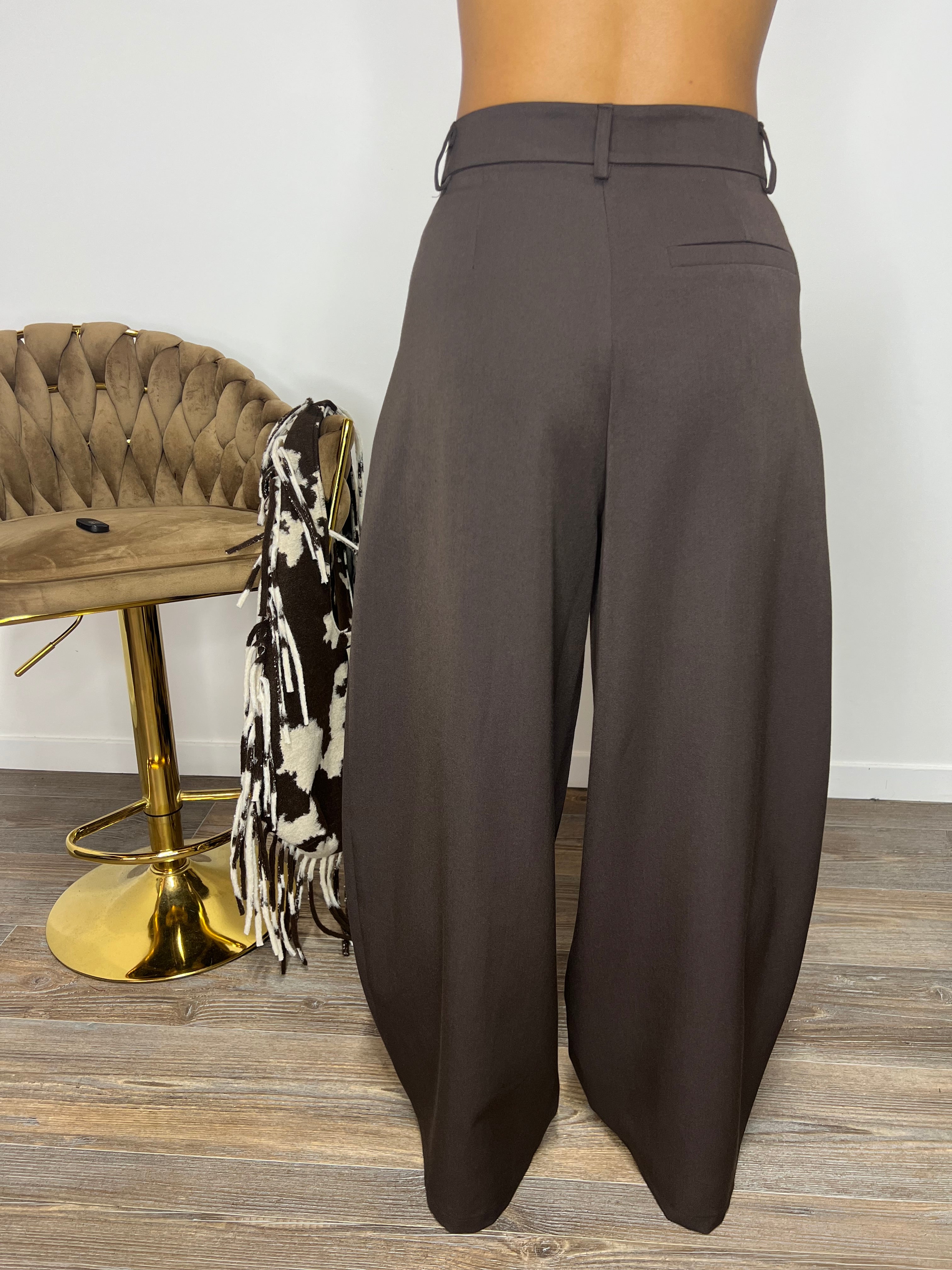 Pantalone Ballon LUMINA Brown