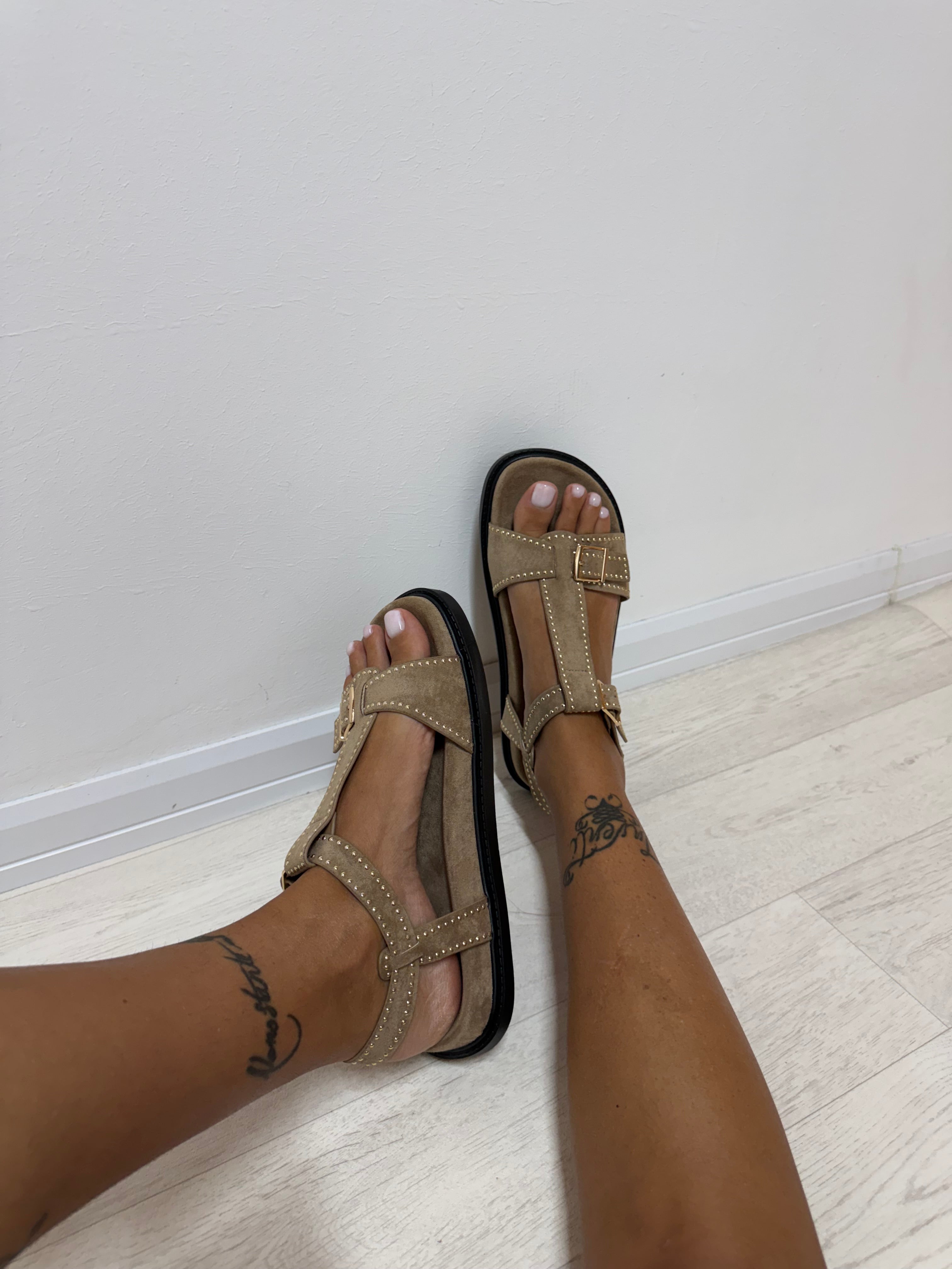Sandalo Olimpia Kaki