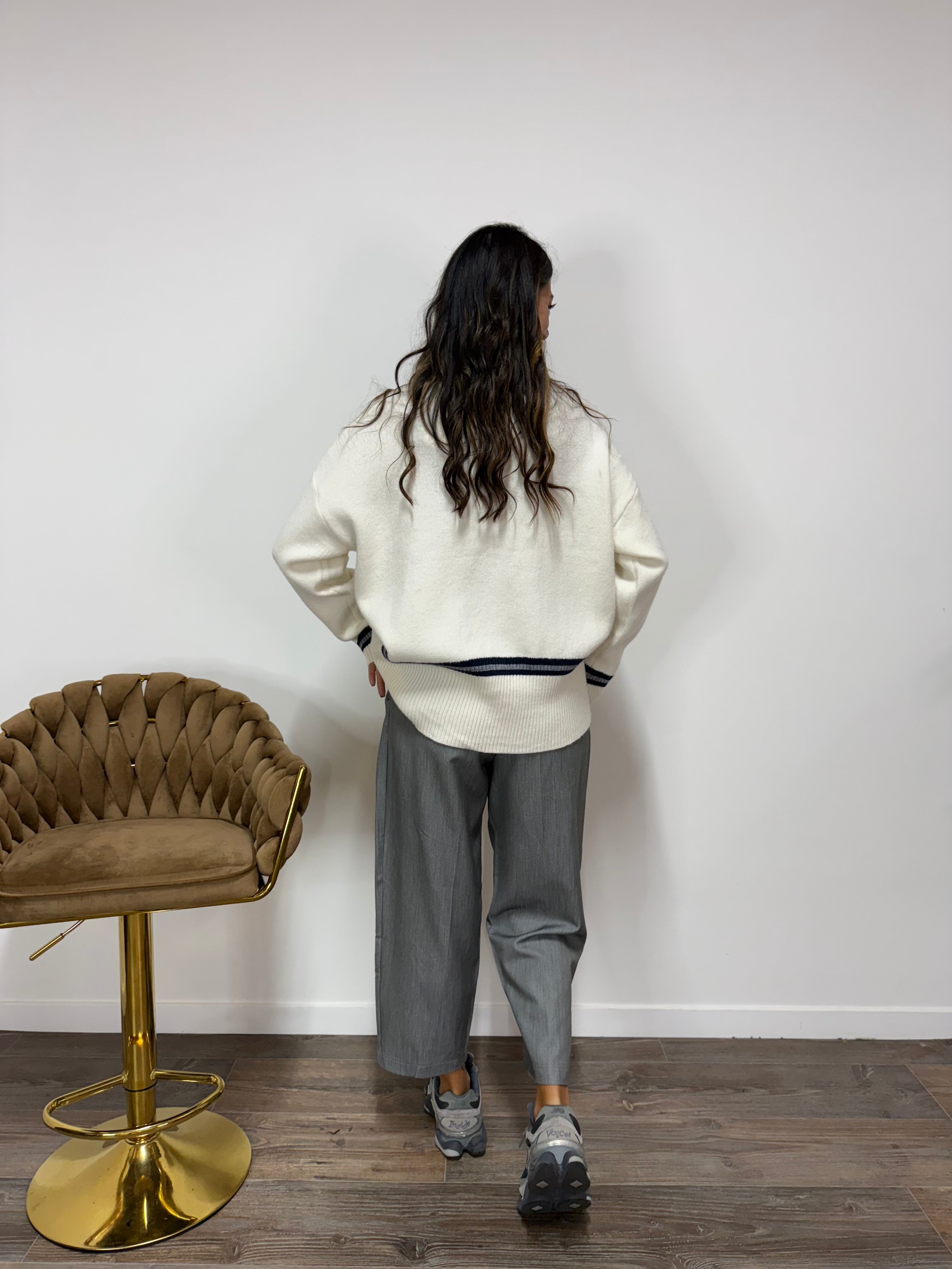 Pantalone Charme Grigio