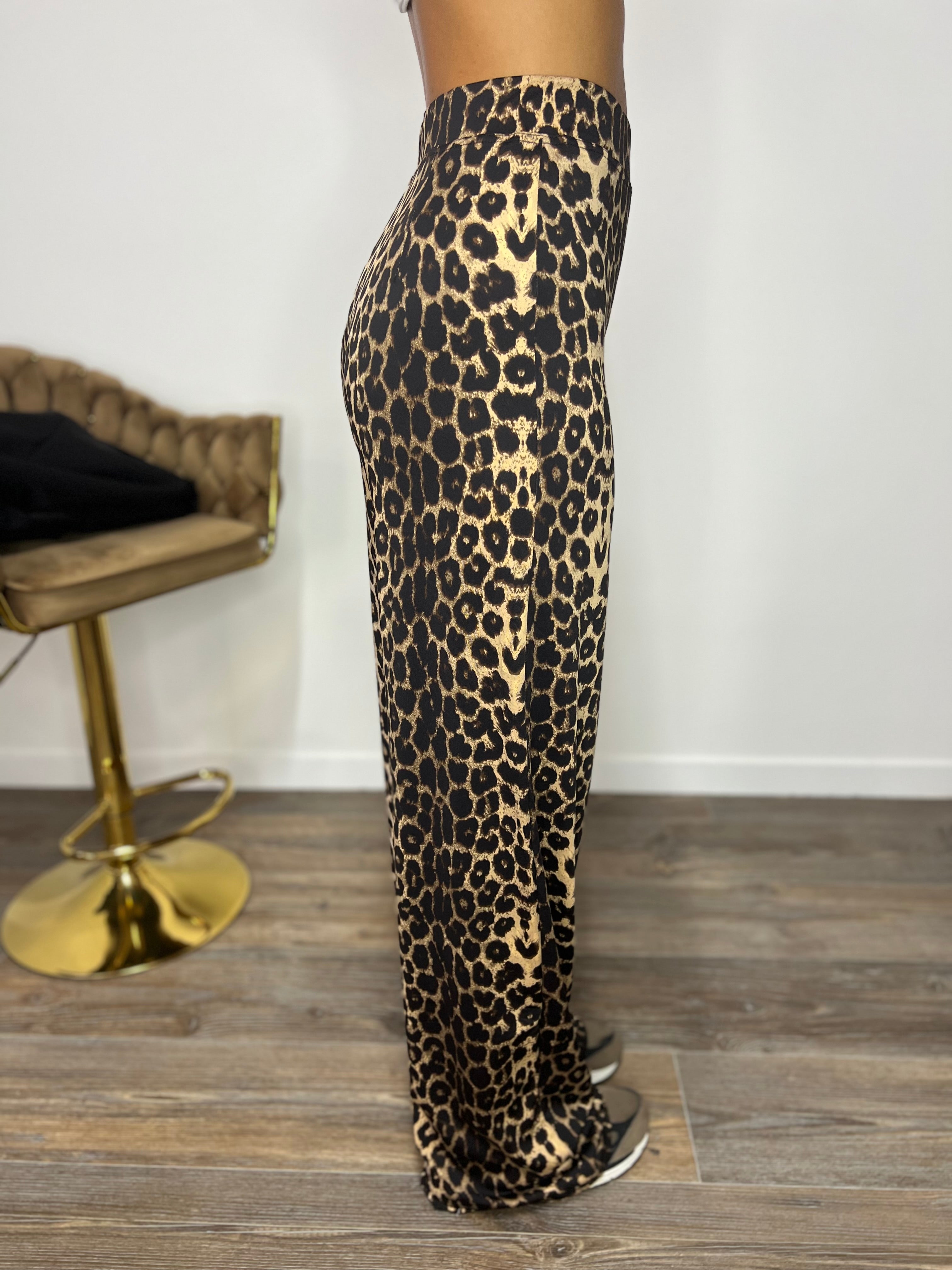 PantaLeggins Lovery Leopardato