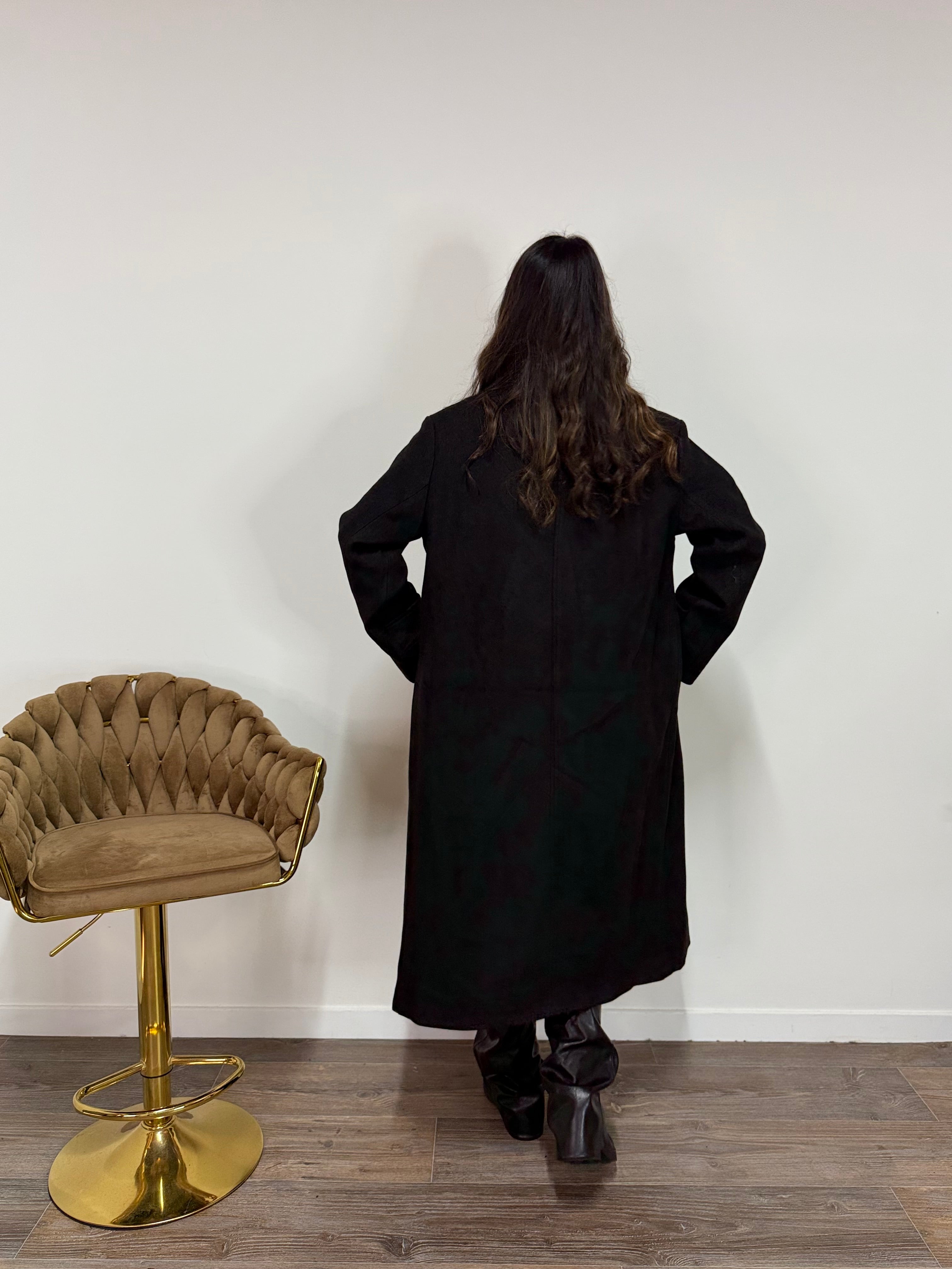 Cappotto Rihanna Nero