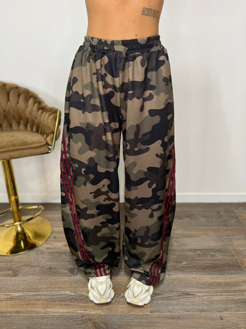 PantaTuta Power Military Bordeaux