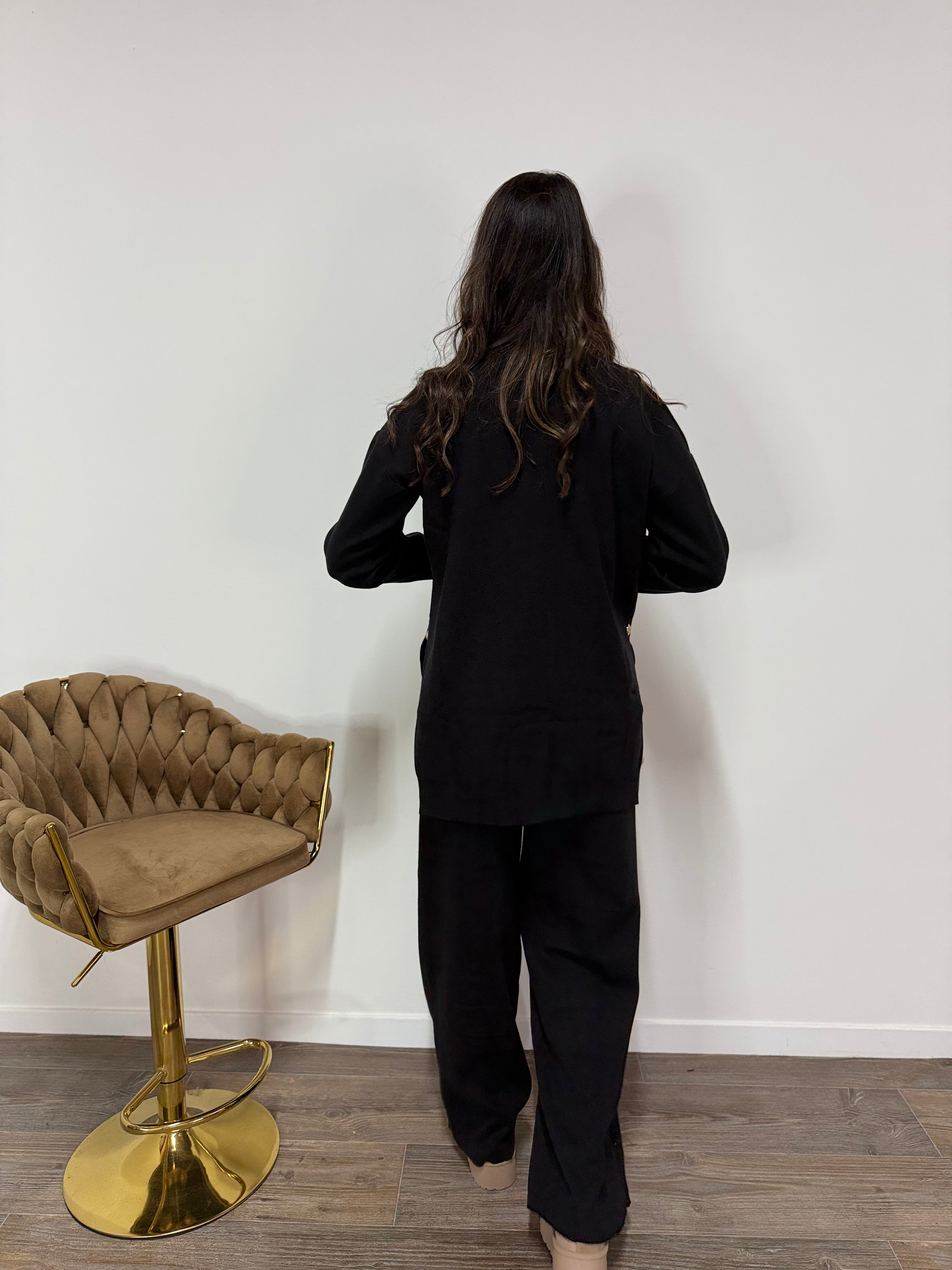 Coordinato Botton Gold