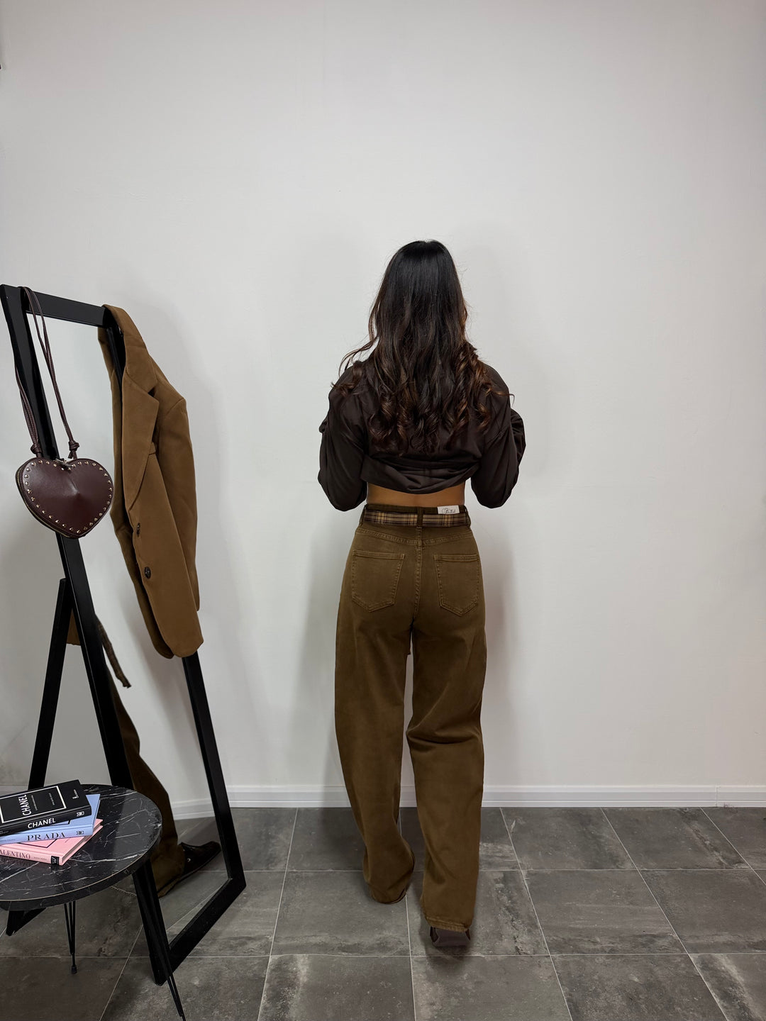 Jeans Doble Brown