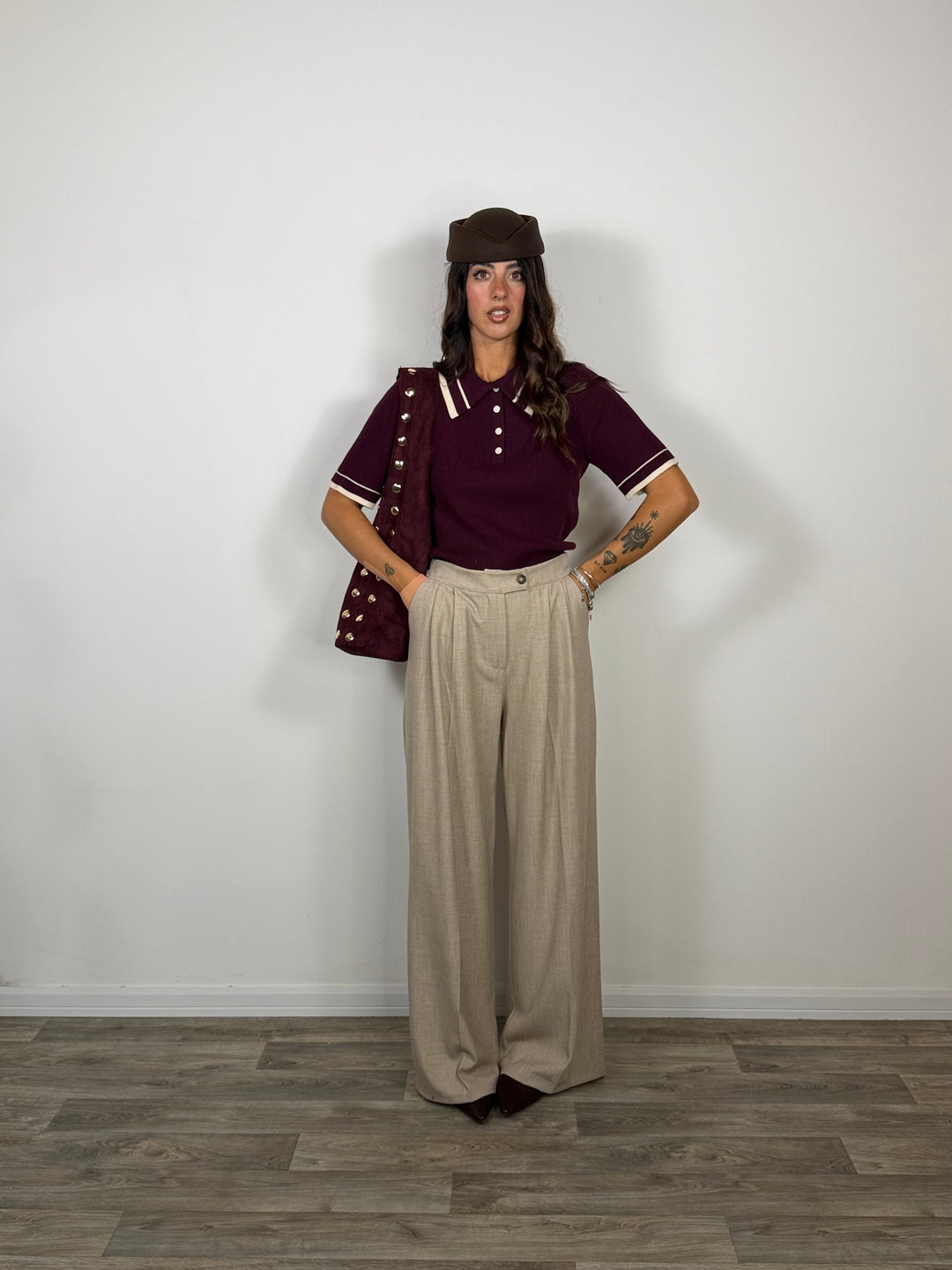 Pantalone Vittoria Sabbia