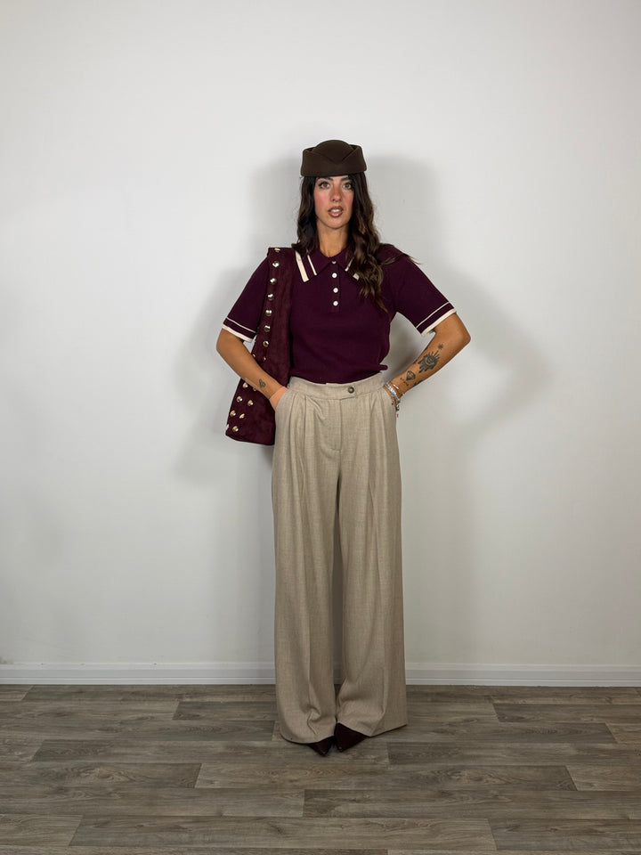 Pantalone Vittoria Sabbia