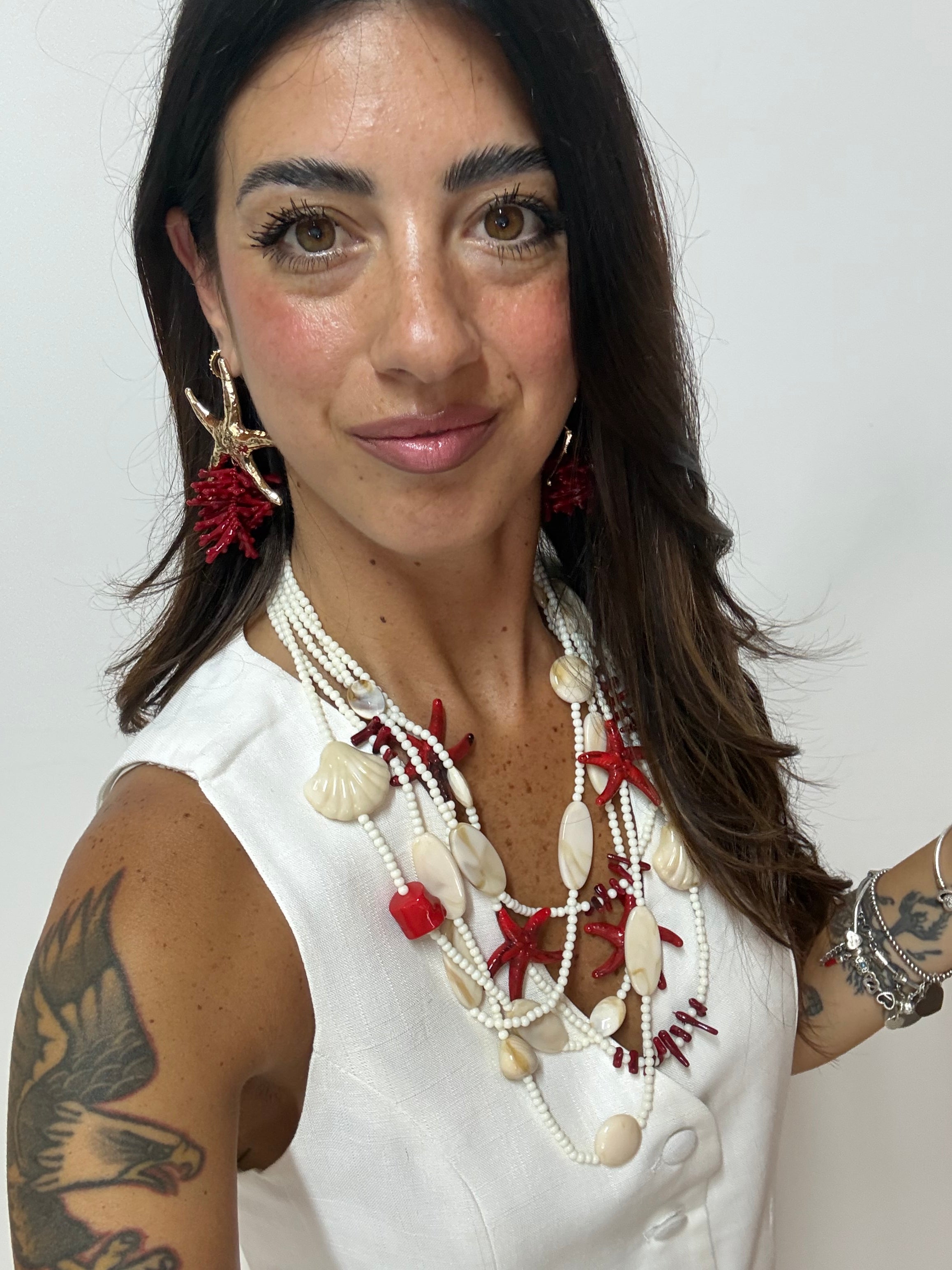 Collana Shell Coral