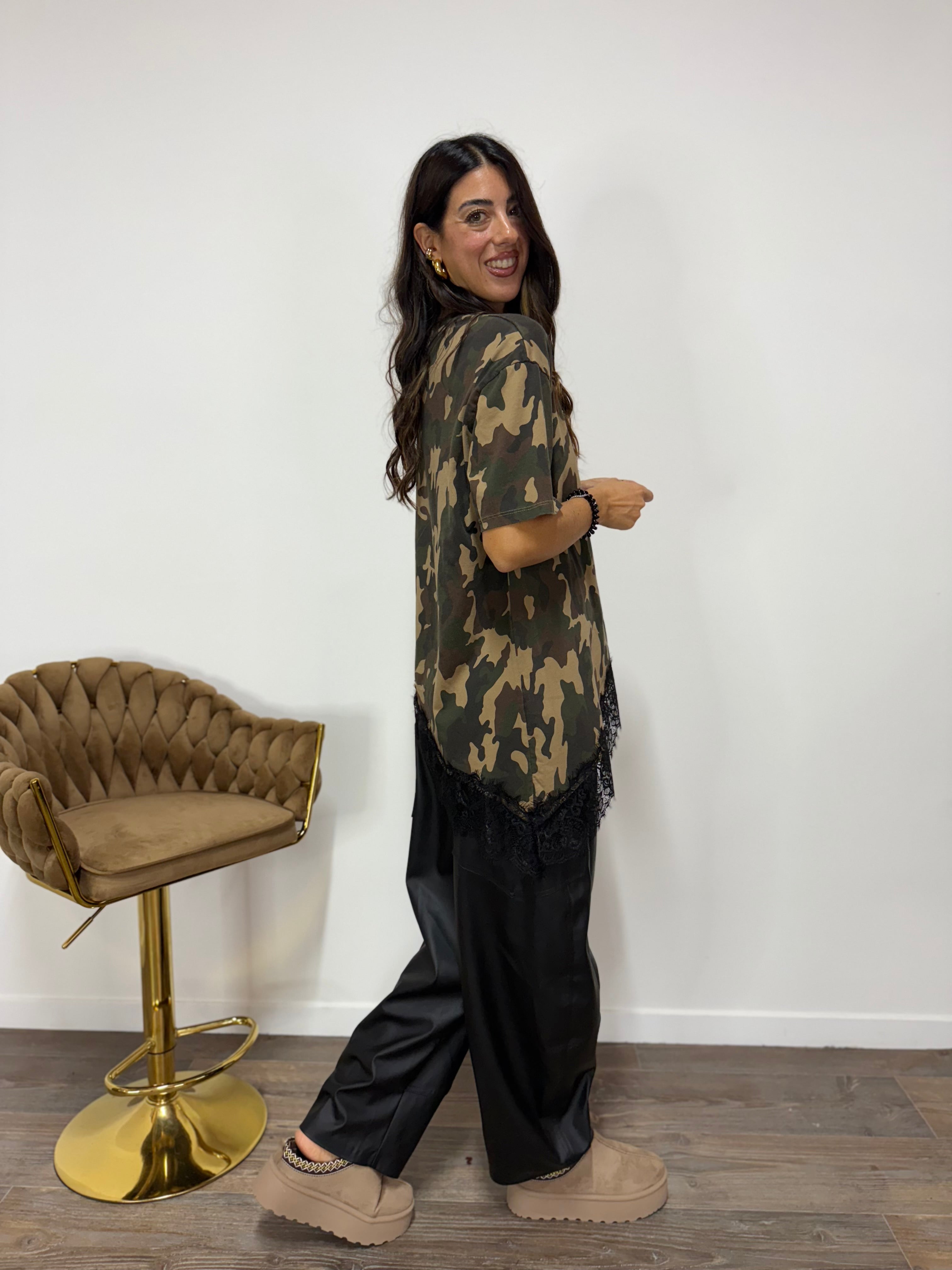 T-Shirt Lingerie LUMINA Warrior