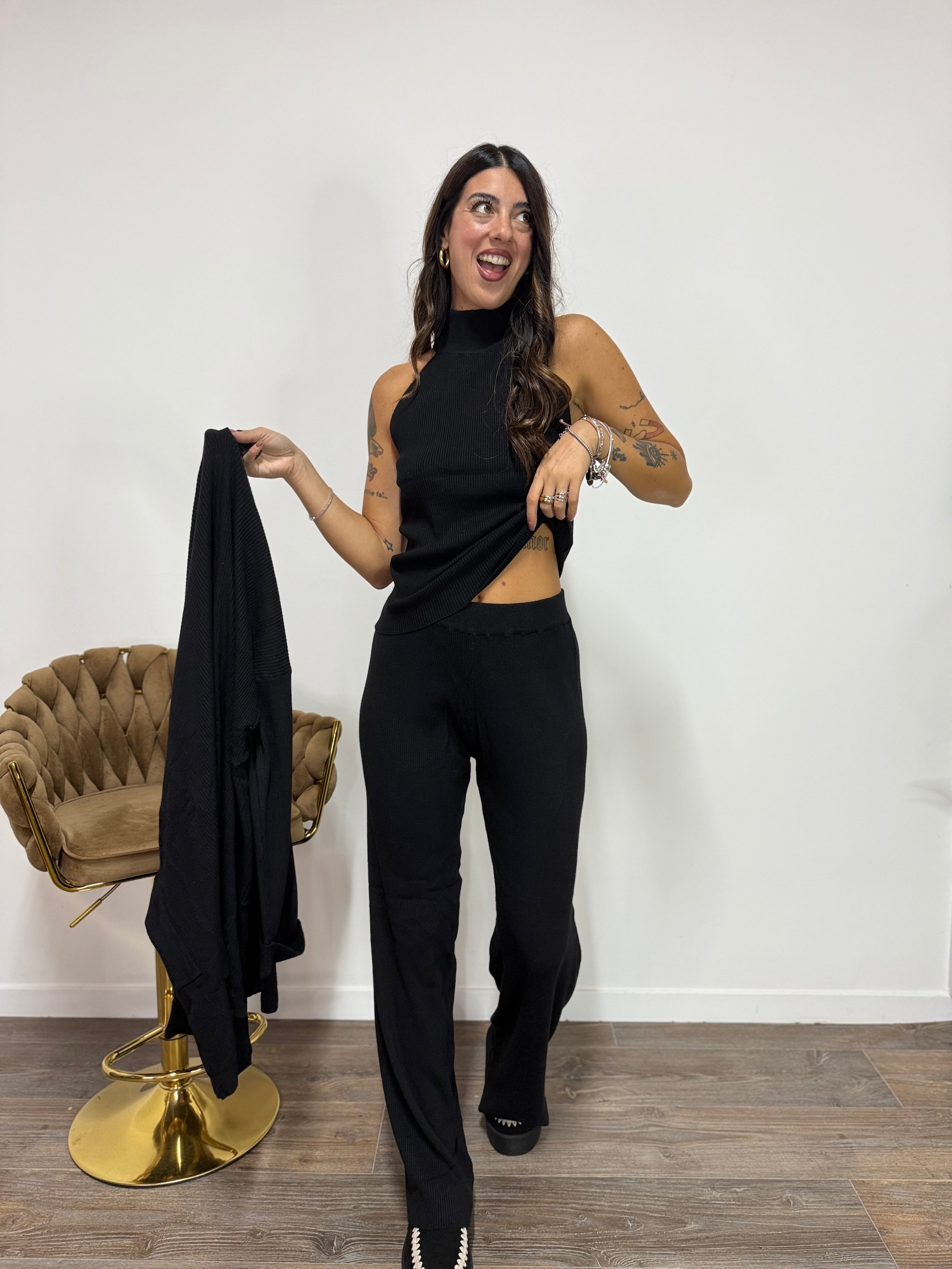 Coordinato Amber Nero