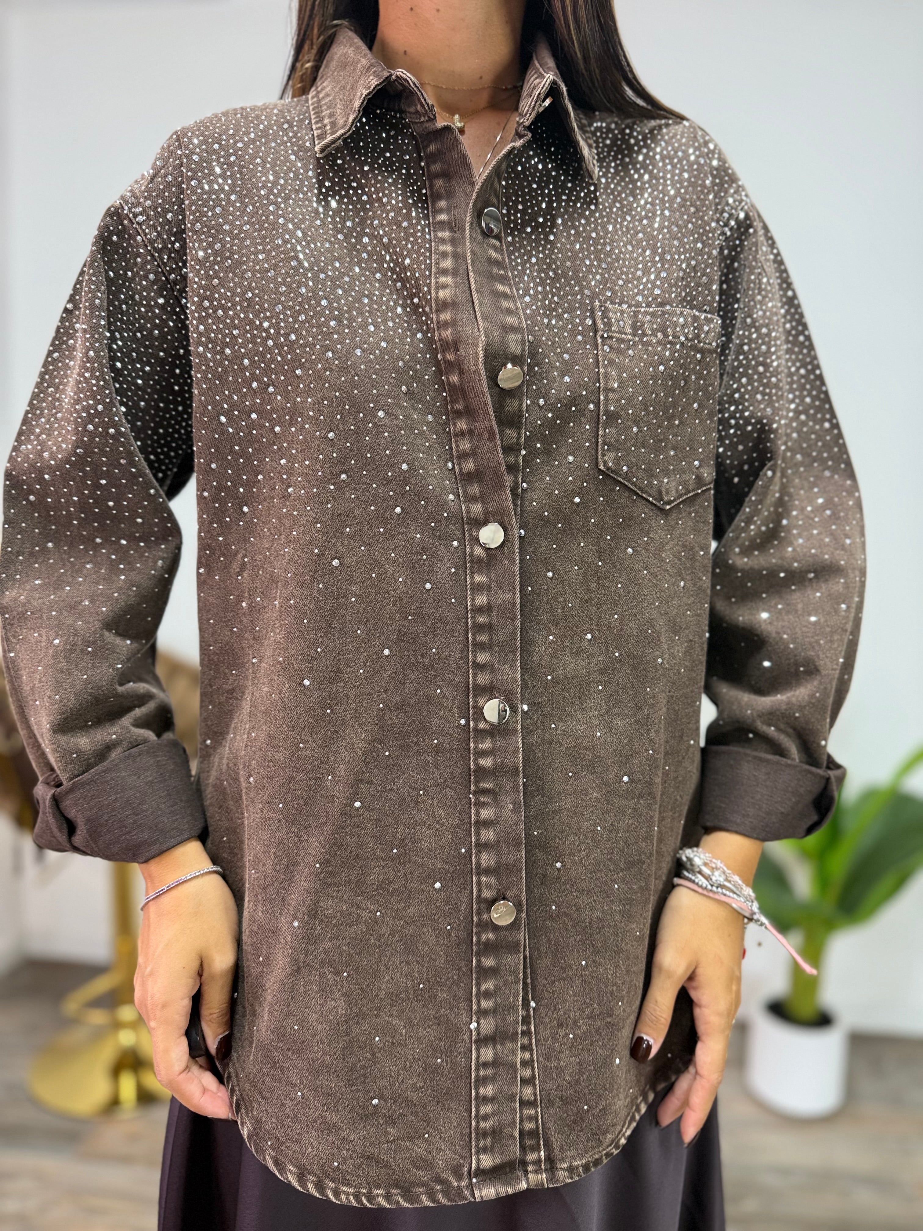 Camicia Brilla Brown