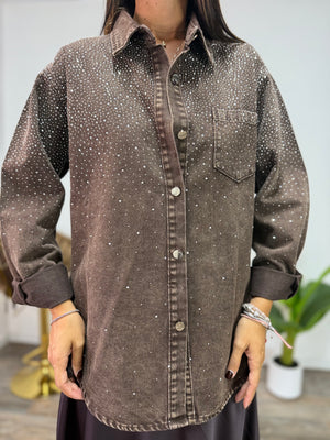 Camicia Brilla Brown