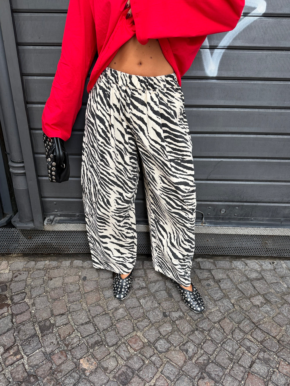 Pantalone Zebra Code