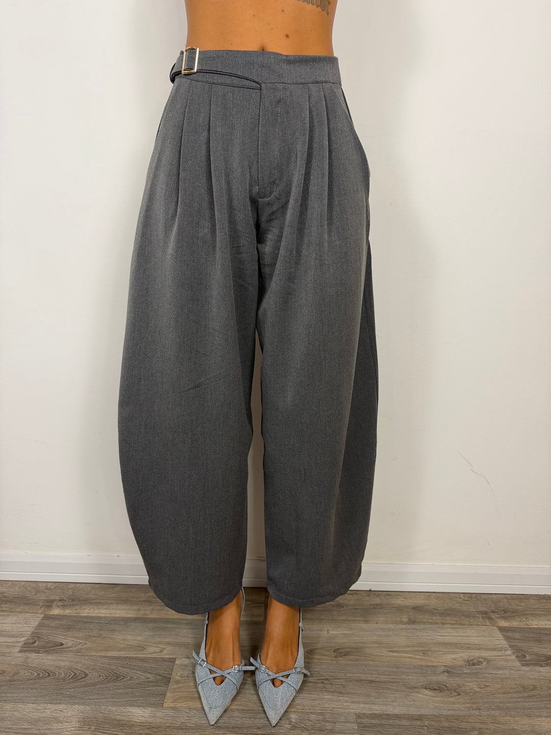 Pantalone Soft Grigio