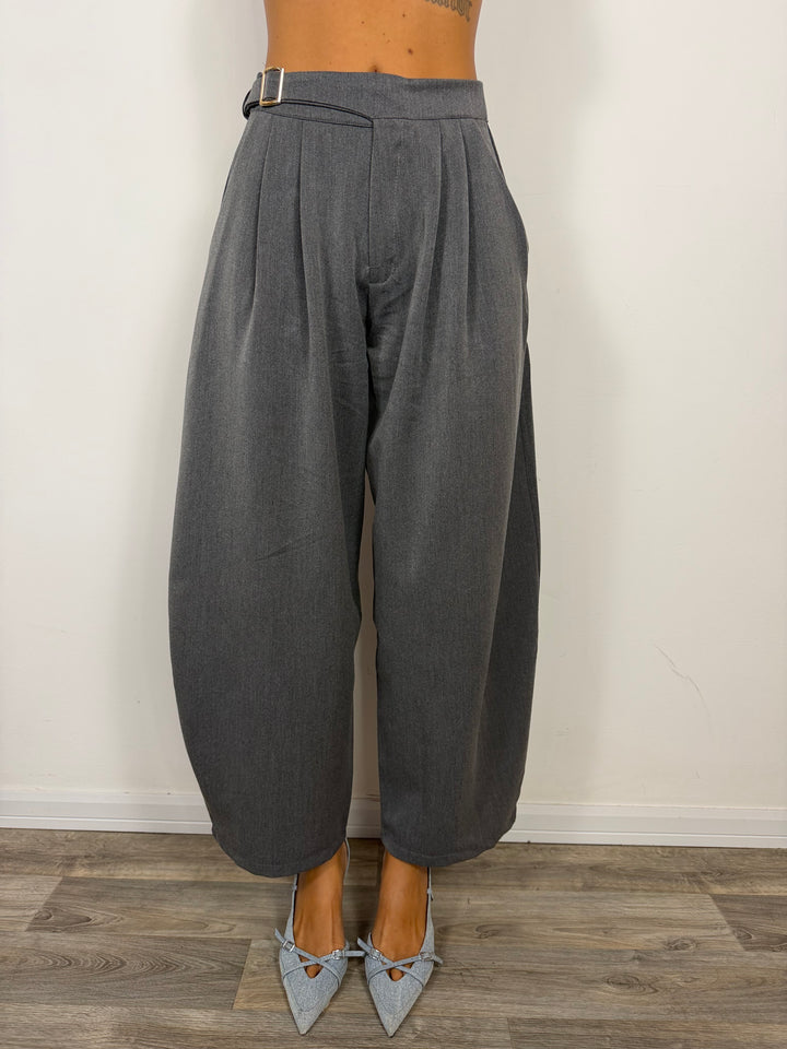 Pantalone Soft Grigio