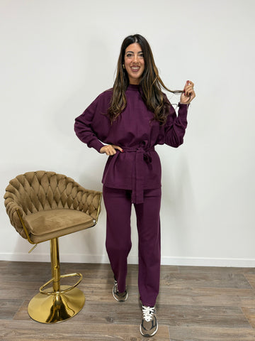 Coordinato Isabel Purple