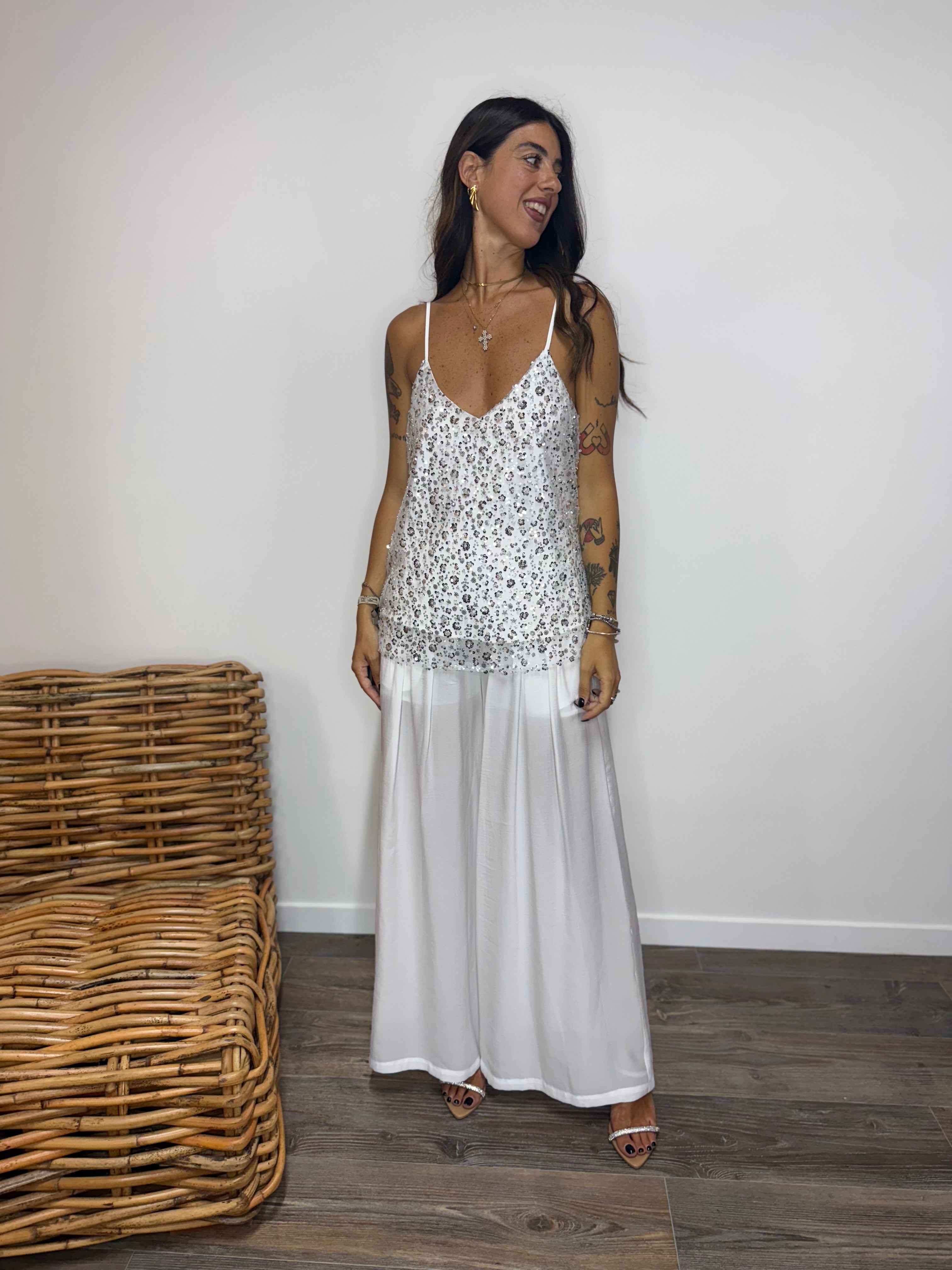 Top Tatel LUMINA White