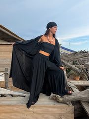 Coordinato Gitana Nero