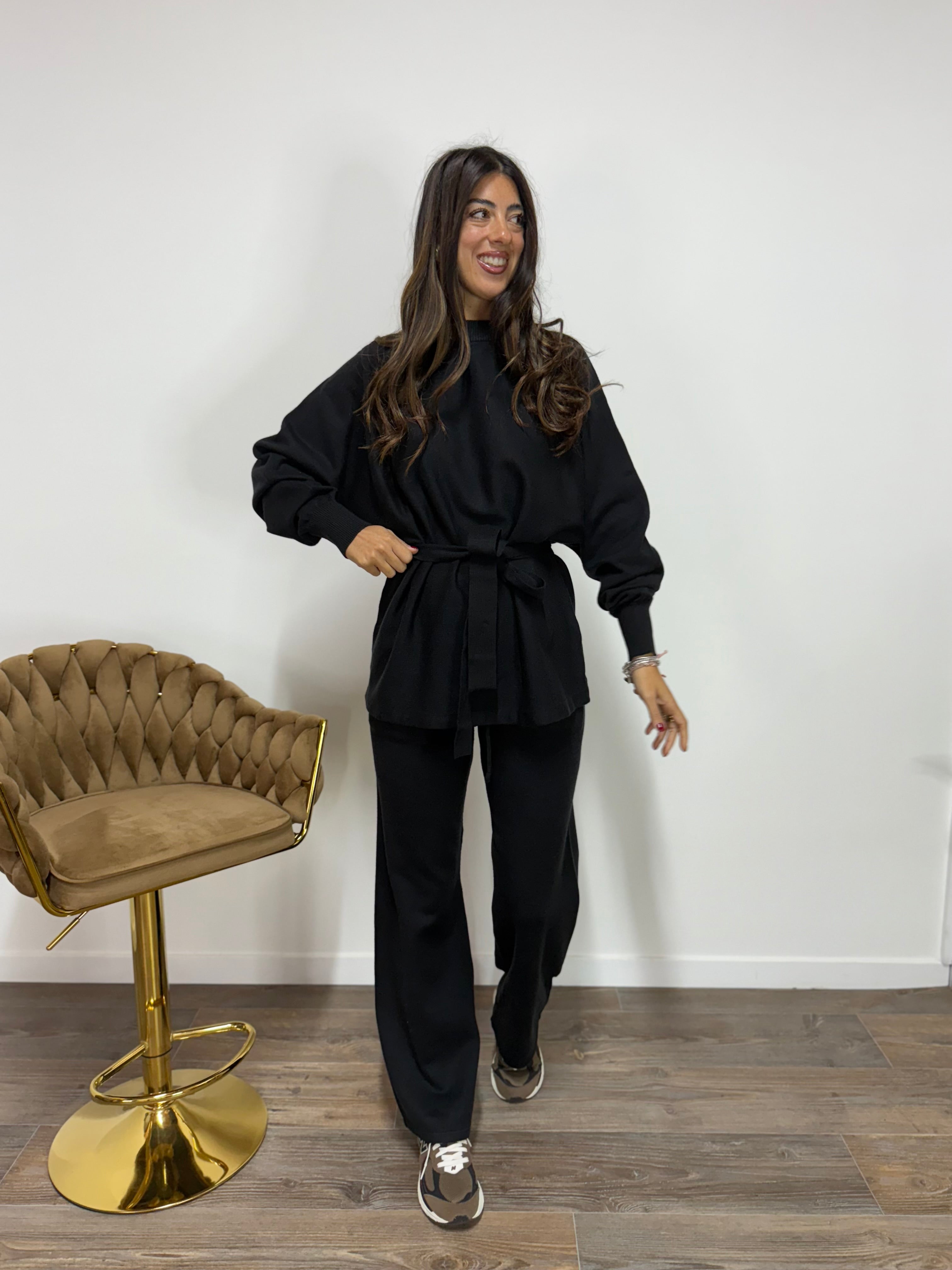 Coordinato Isabel Nero